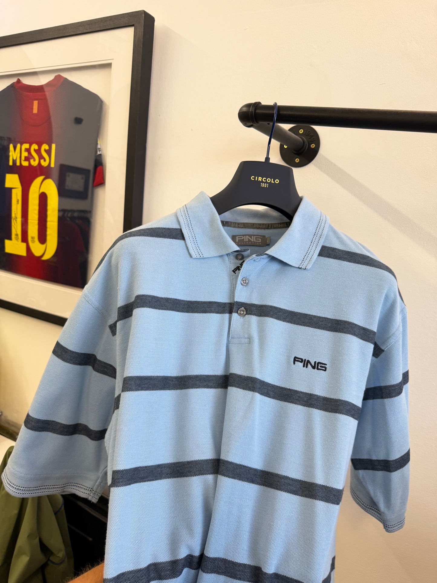 Vintage Ping Golf Polo (L)