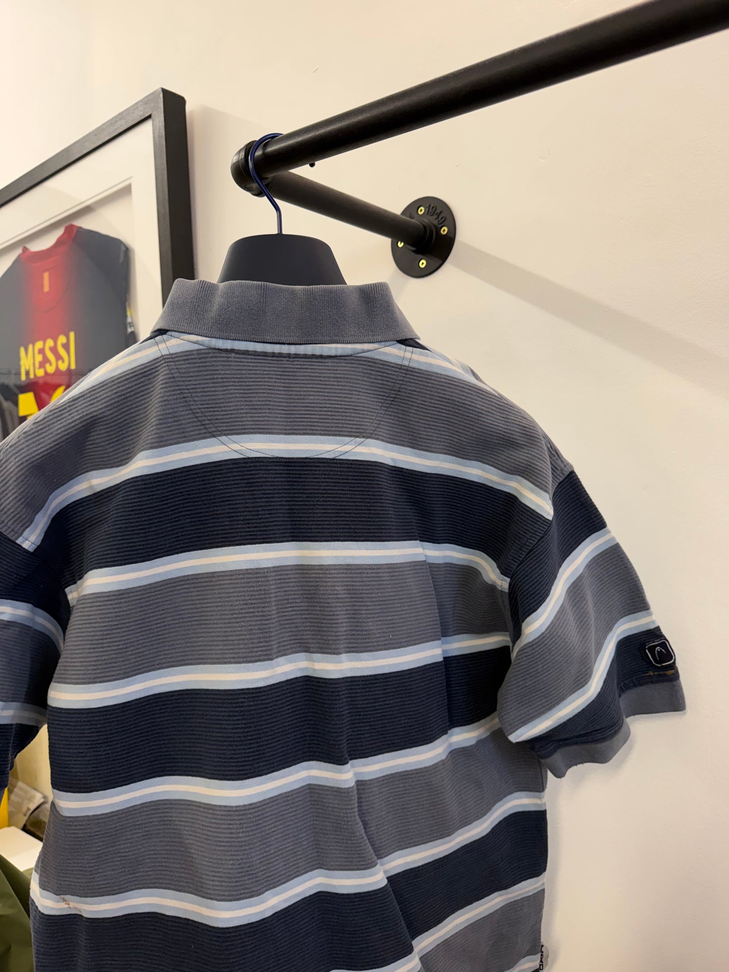 Retro Head Polo top (L)