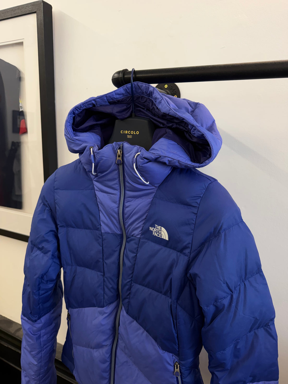 The north face puffer jacket (S)