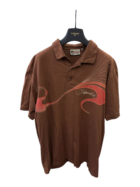 Vintage Animal Polo top (XL)
