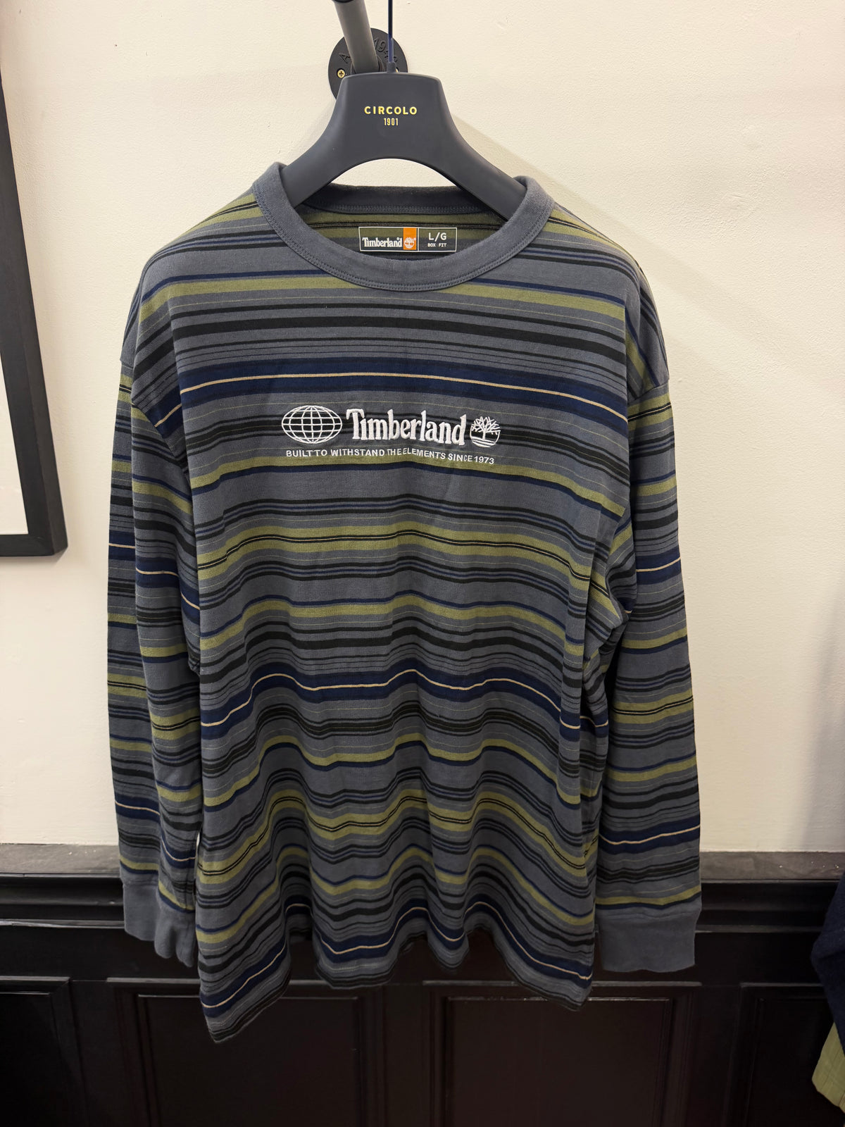 Timberland Long Sleeve T-Shirt (L)