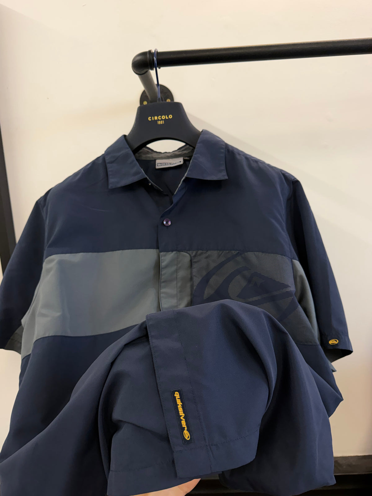 Vintage Quiksilver Shirt (L)