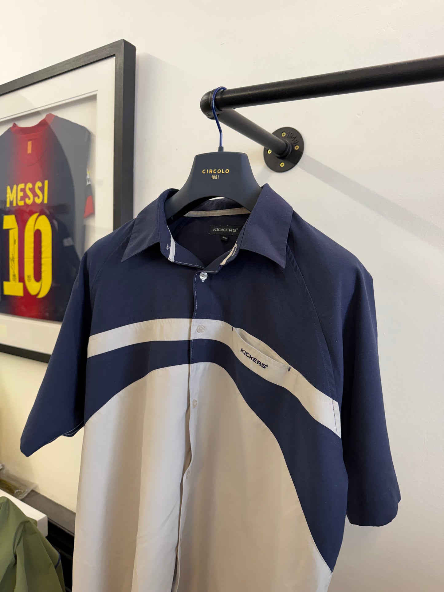 Vintage Kickers shirt (XL)