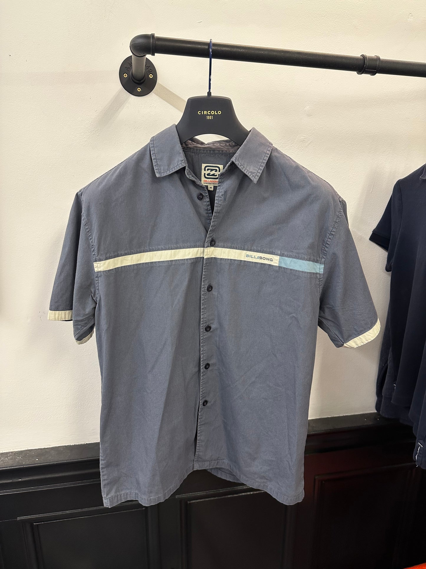 Retro Billabong Surf Shirt (M)