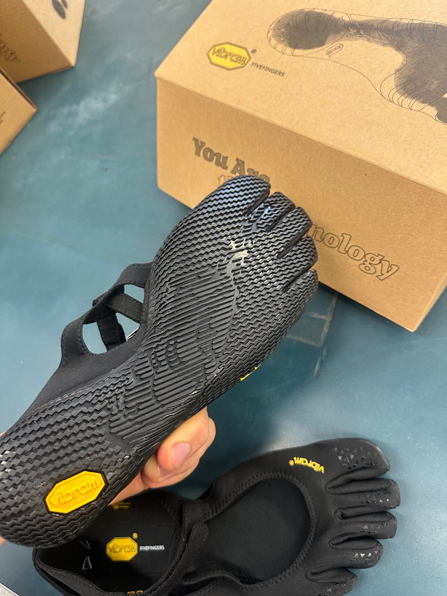 Vibram V-Soul Five Fingers - UK6 / EU39