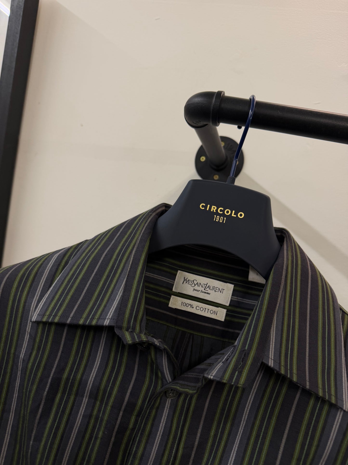 Vintage YSL shirt (L)