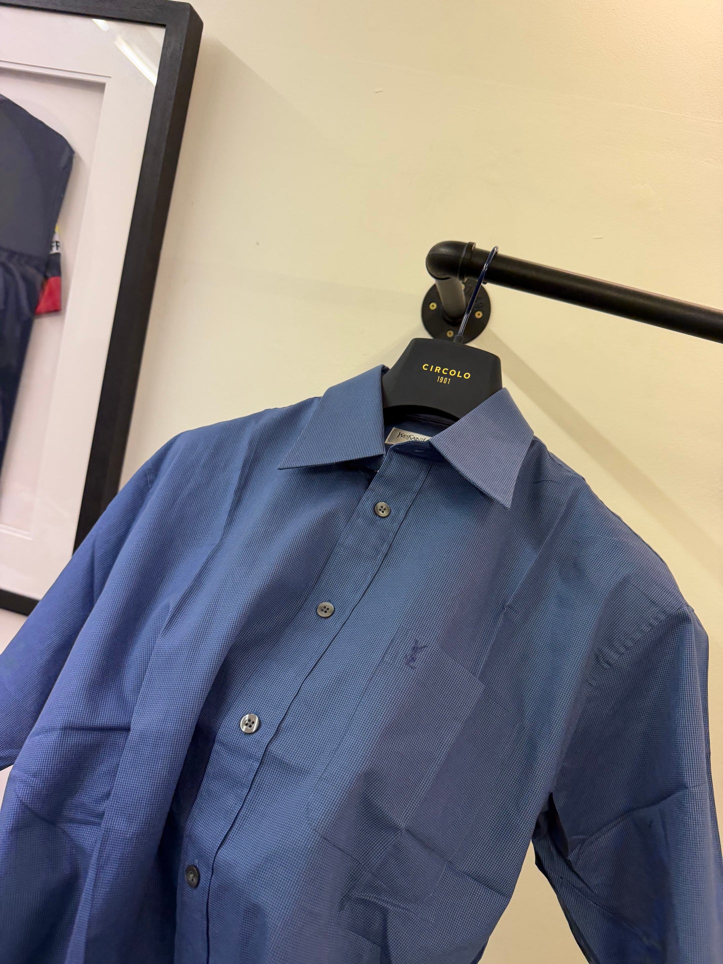 Vintage YSL shirt (L)