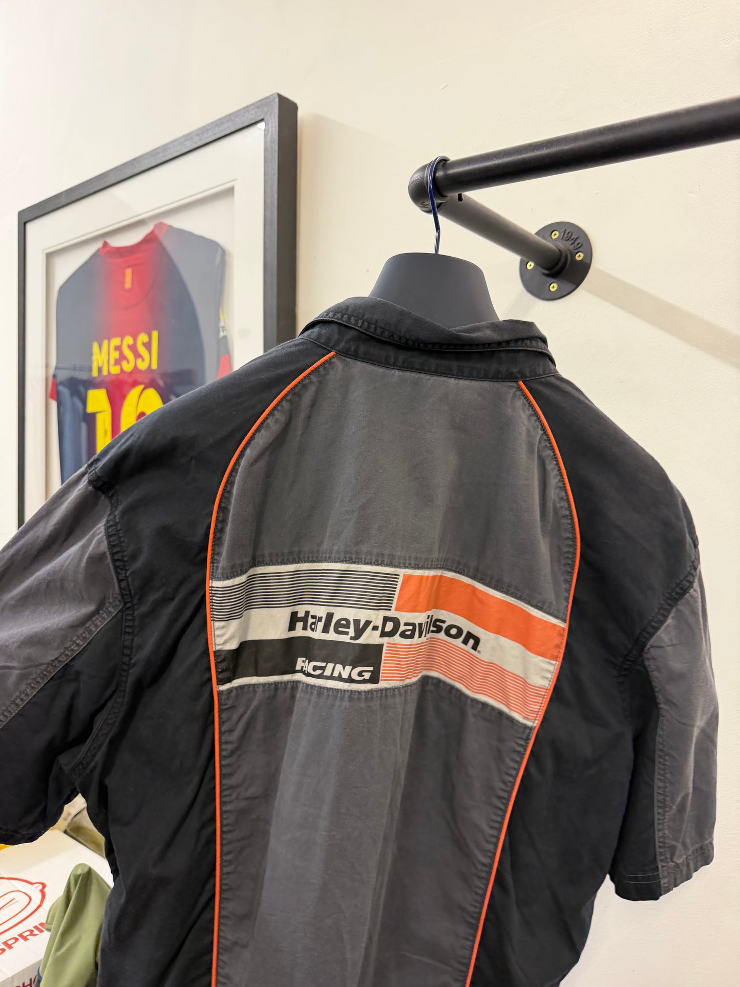 Vintage Harley Davidson Shirt (XL)