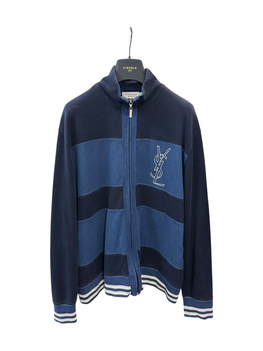 Vintage YSL Zip-Through Jumper (XL)