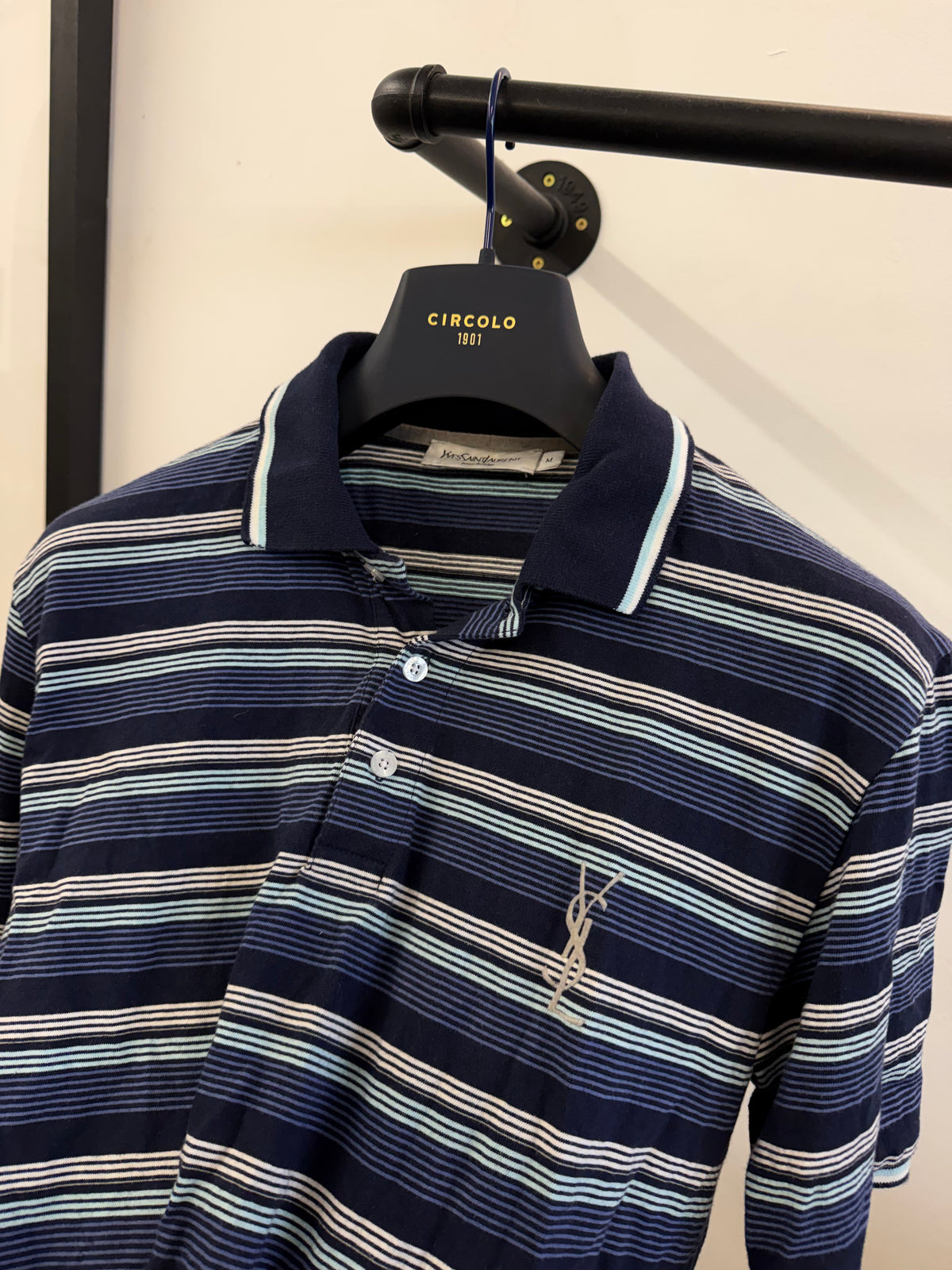 Vintage YSL polo top (M)