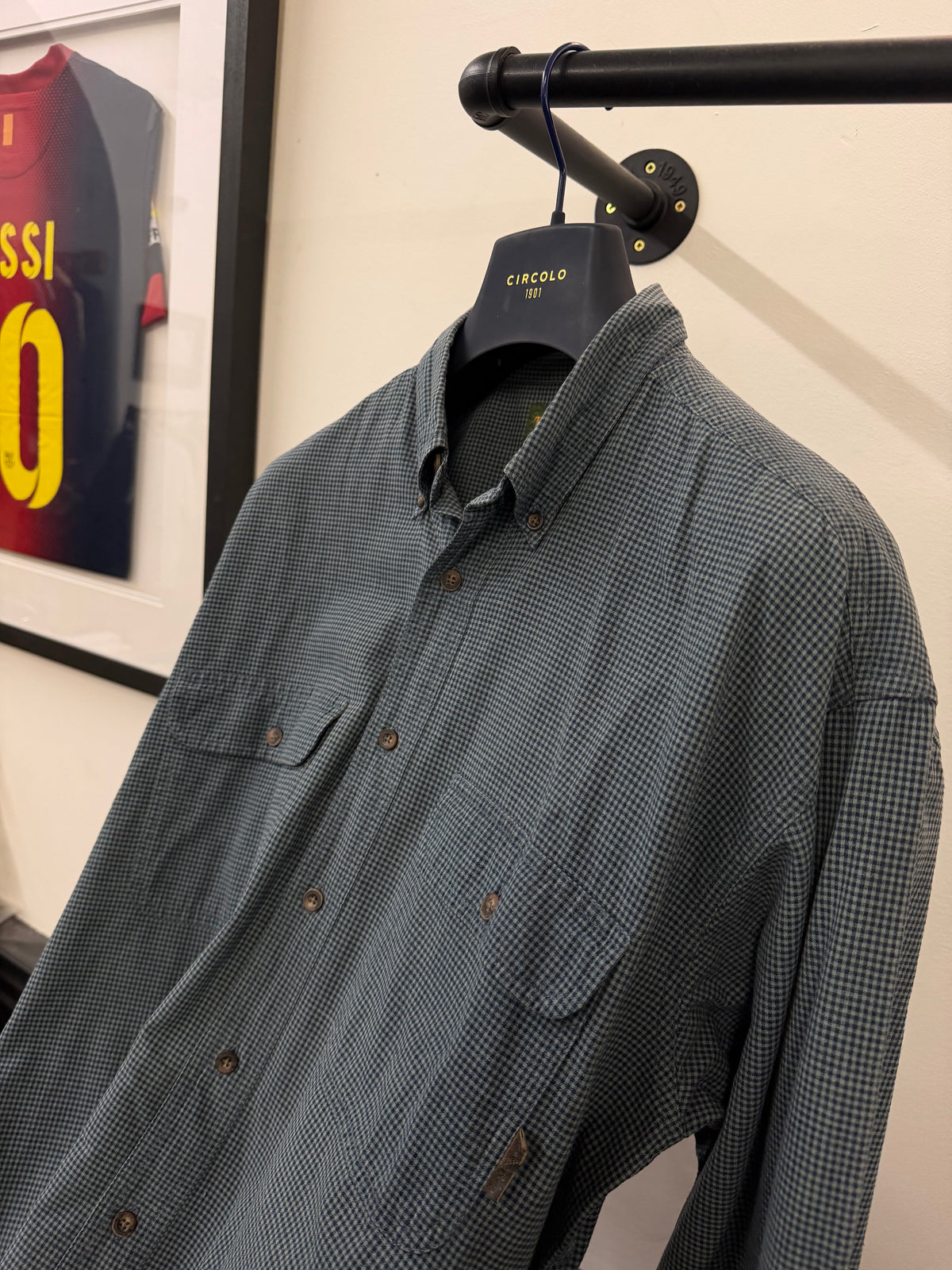 Timberland shirt (L)