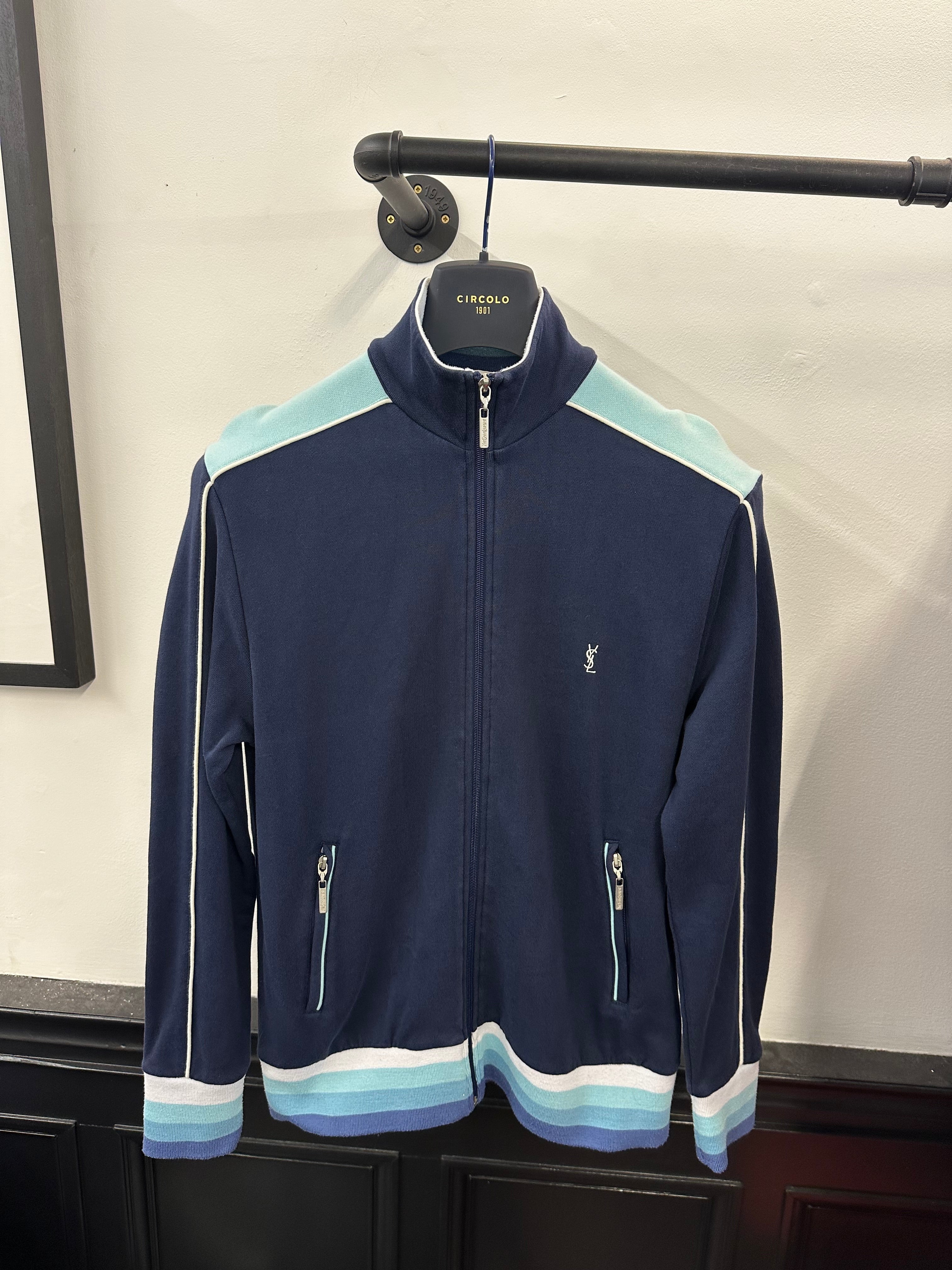 Vintage YSL Zip-Through Jumper (M) – PALM STUDIOS VINTAGE