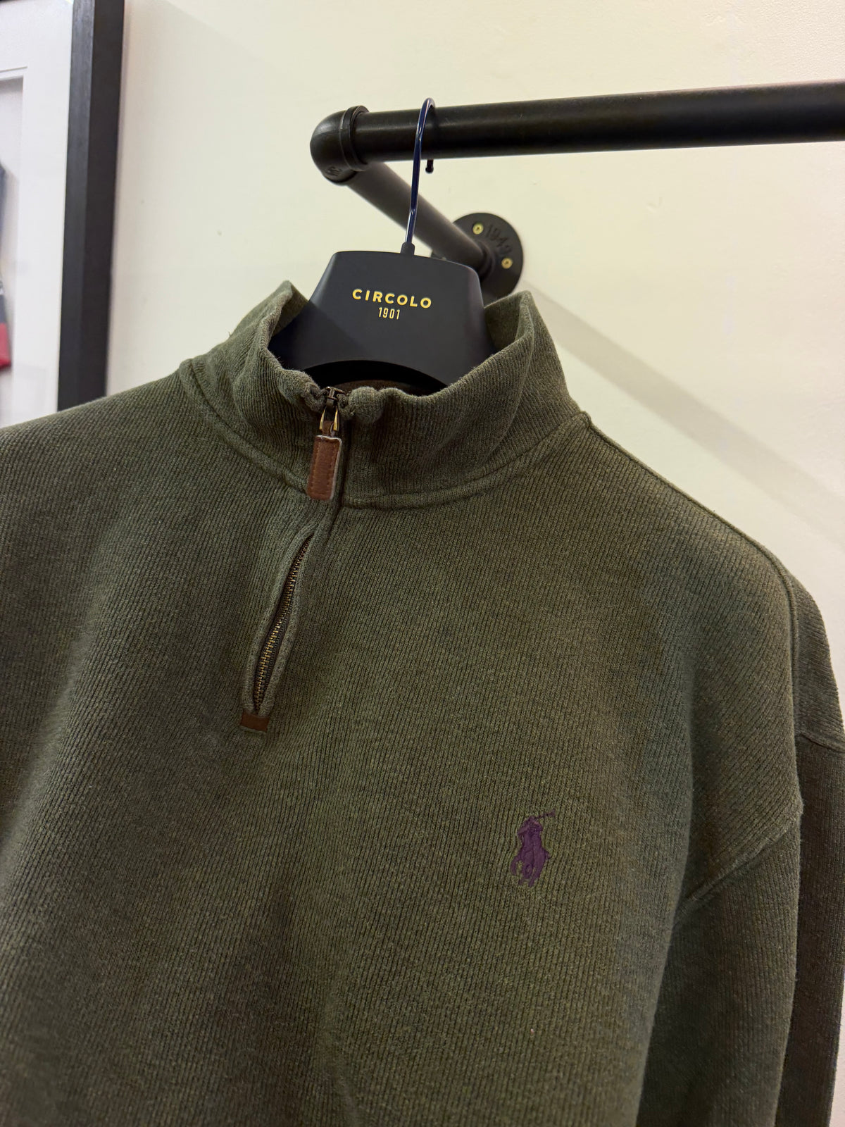 Ralph Lauren Quarter zip (XL)
