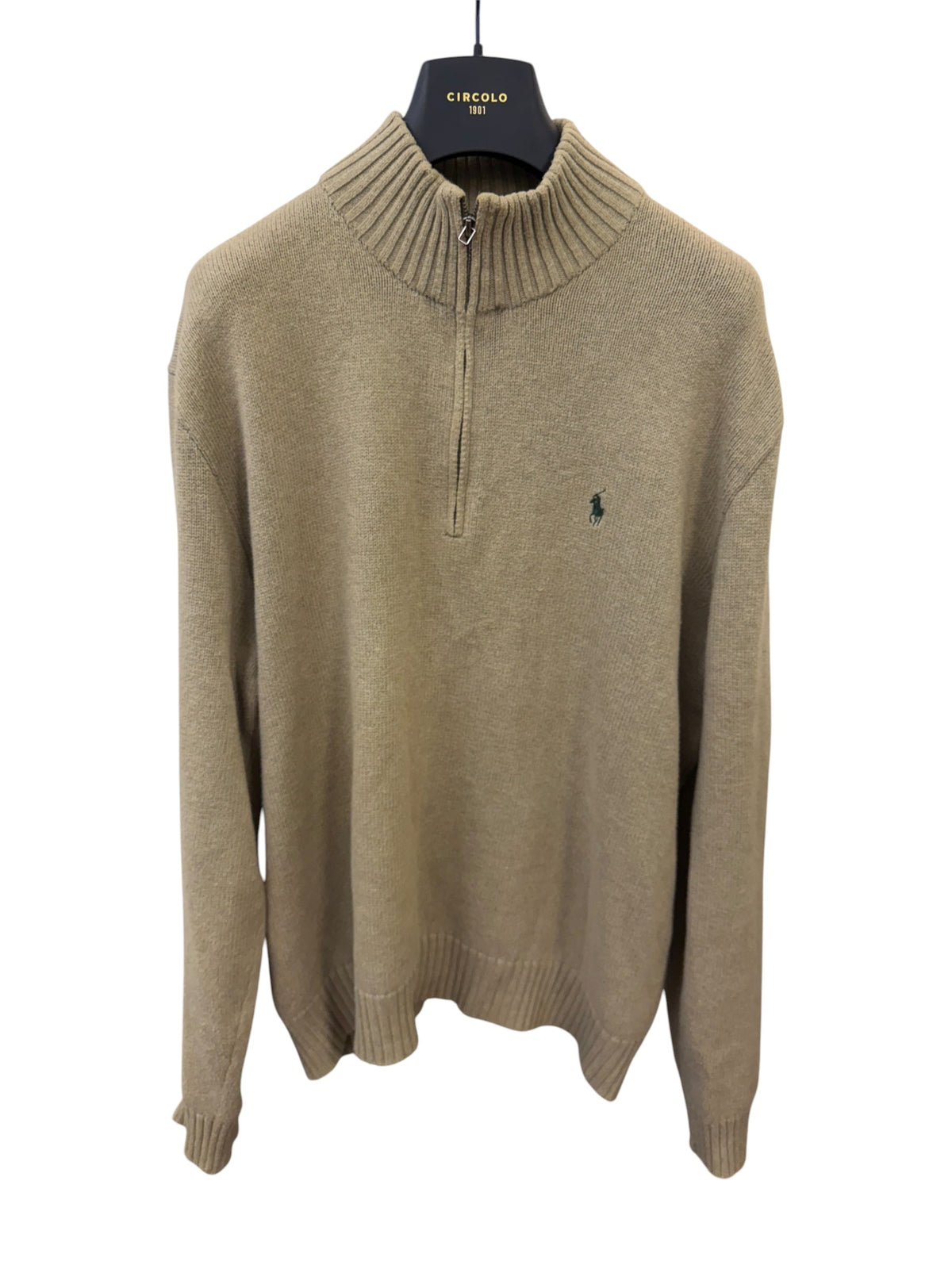 Ralph Lauren quarter zip (XL)