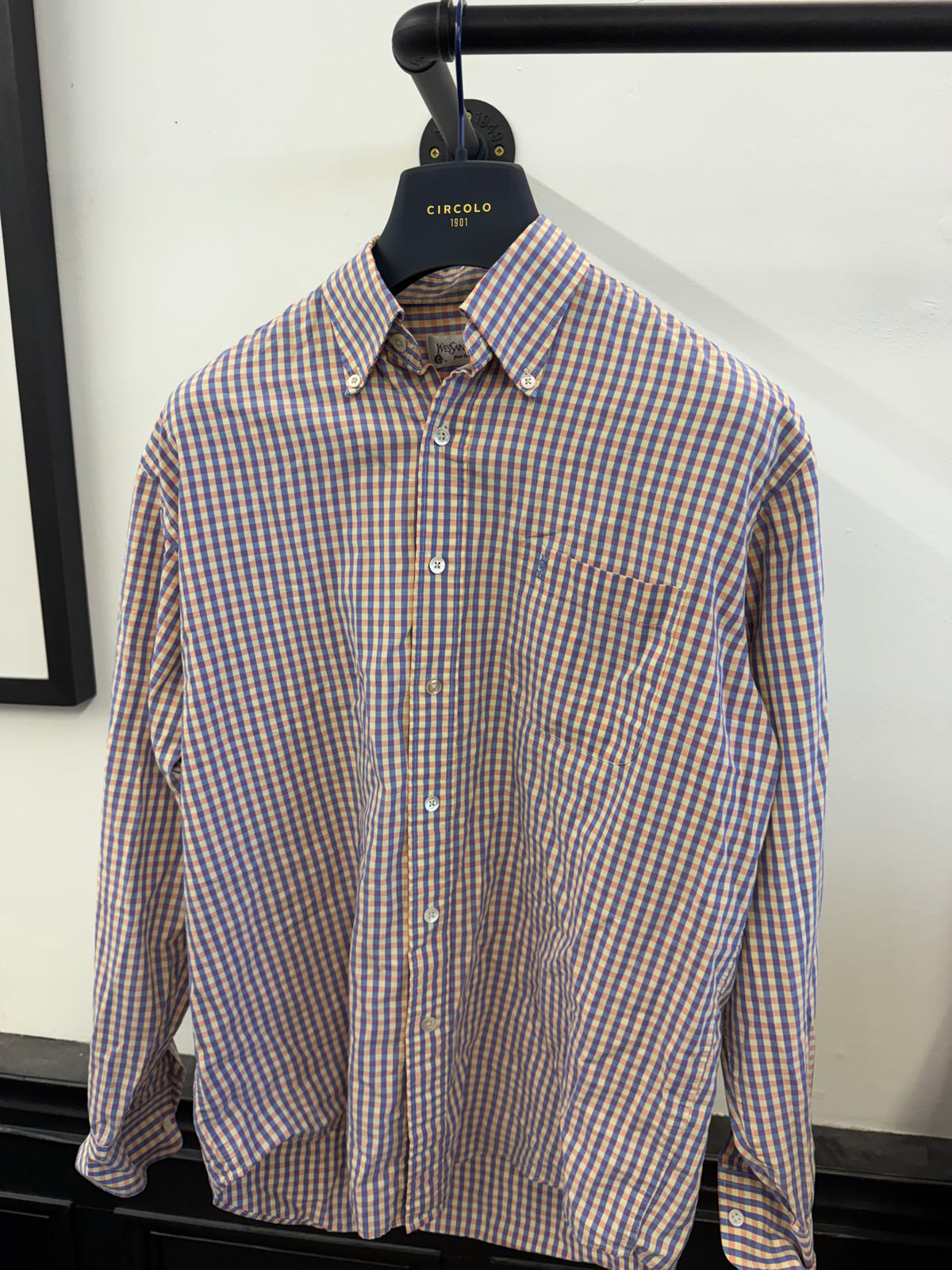 Vintage YSL shirt (M)