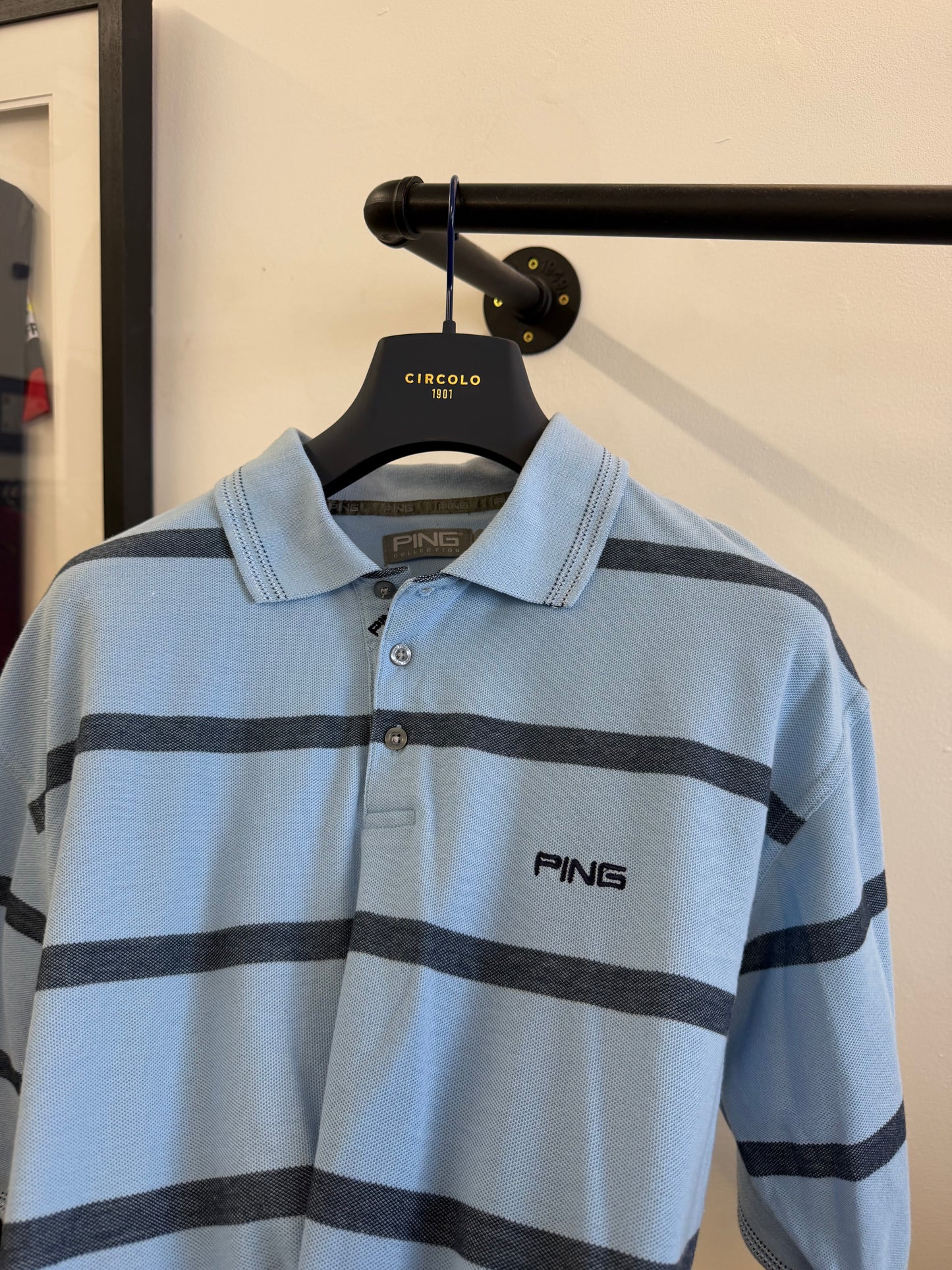 Vintage Ping Golf Polo (L)