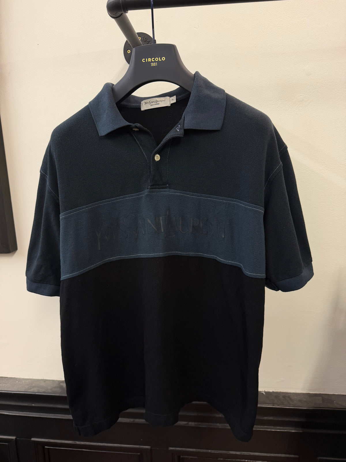 Vintage YSL Polo top (L)