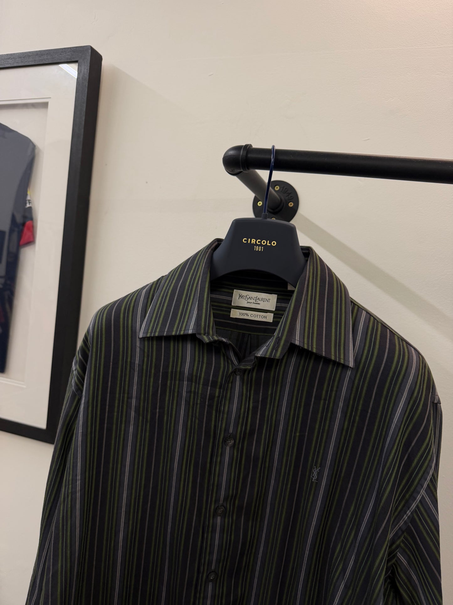 Vintage YSL shirt (L)