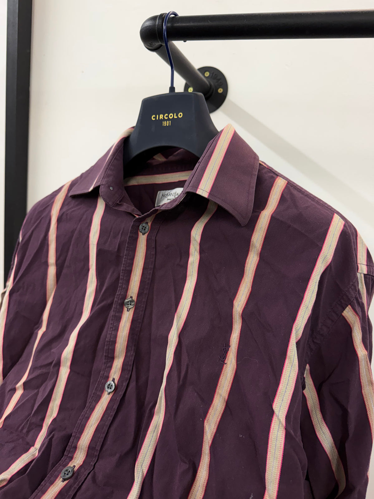 Vintage YSL shirt (L)