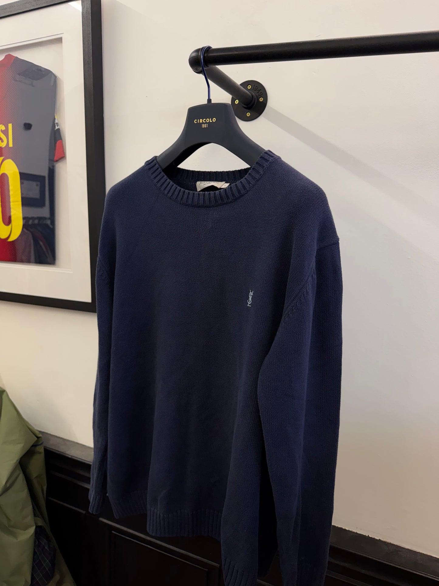 Vintage YSL Knit Jumper (S)