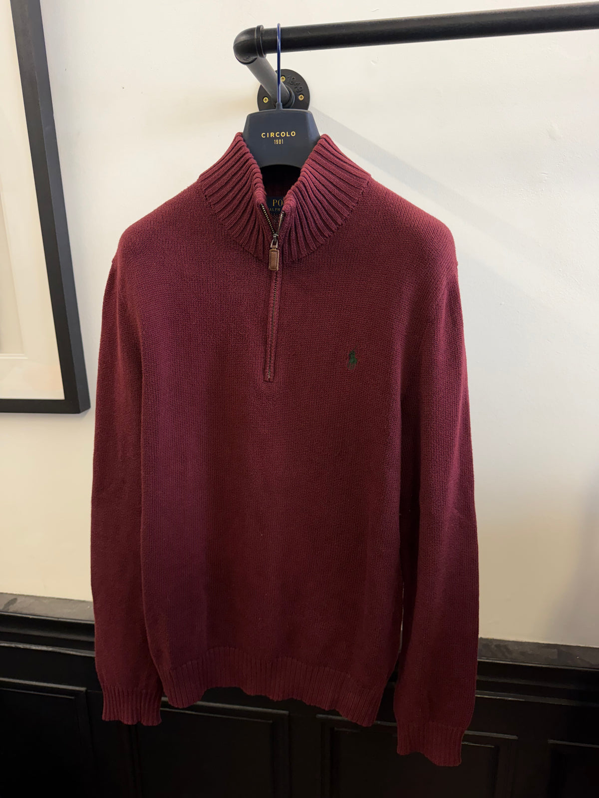 Ralph Lauren quarter zip