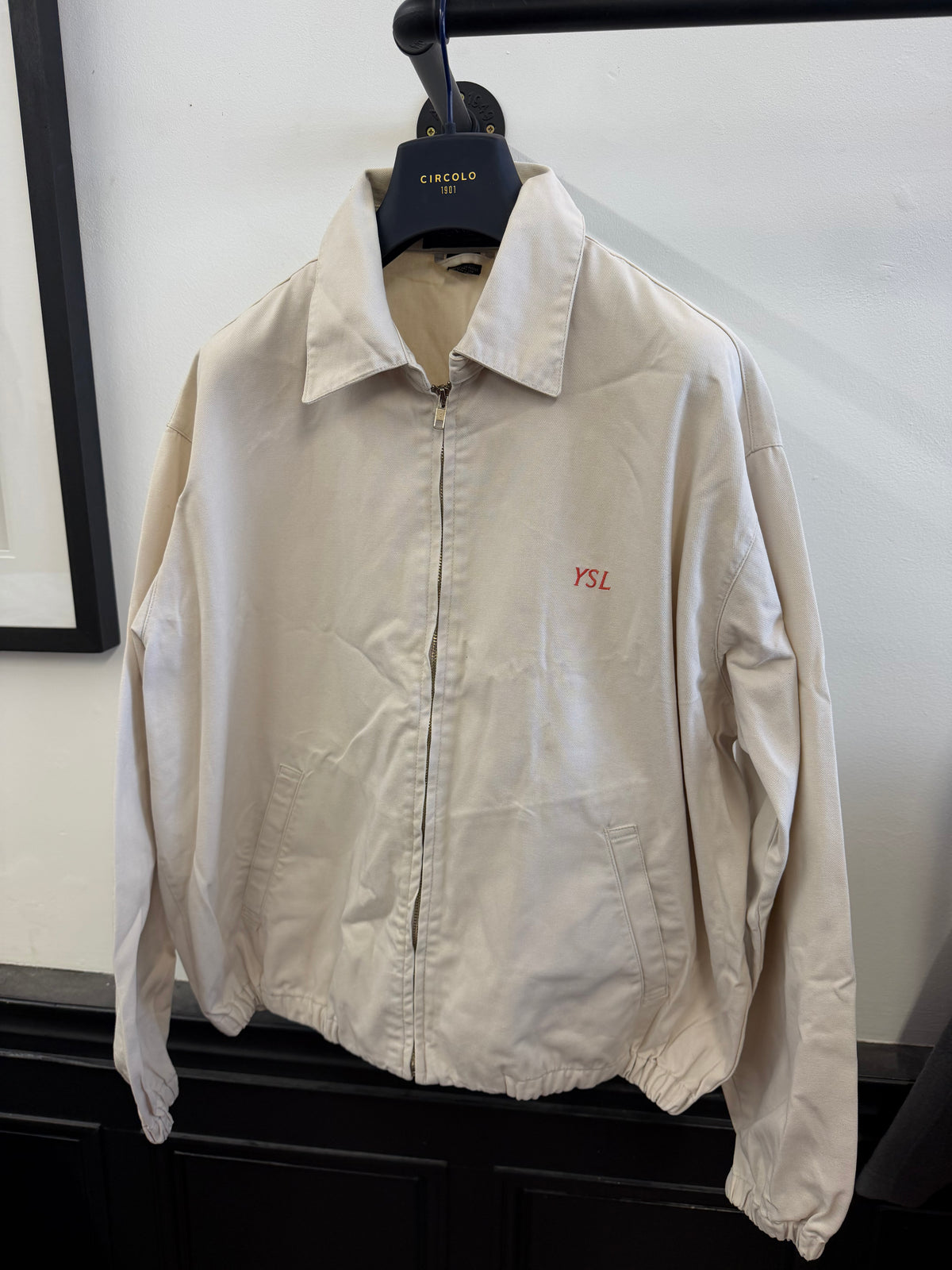 Vintage YSL Jacket (L)