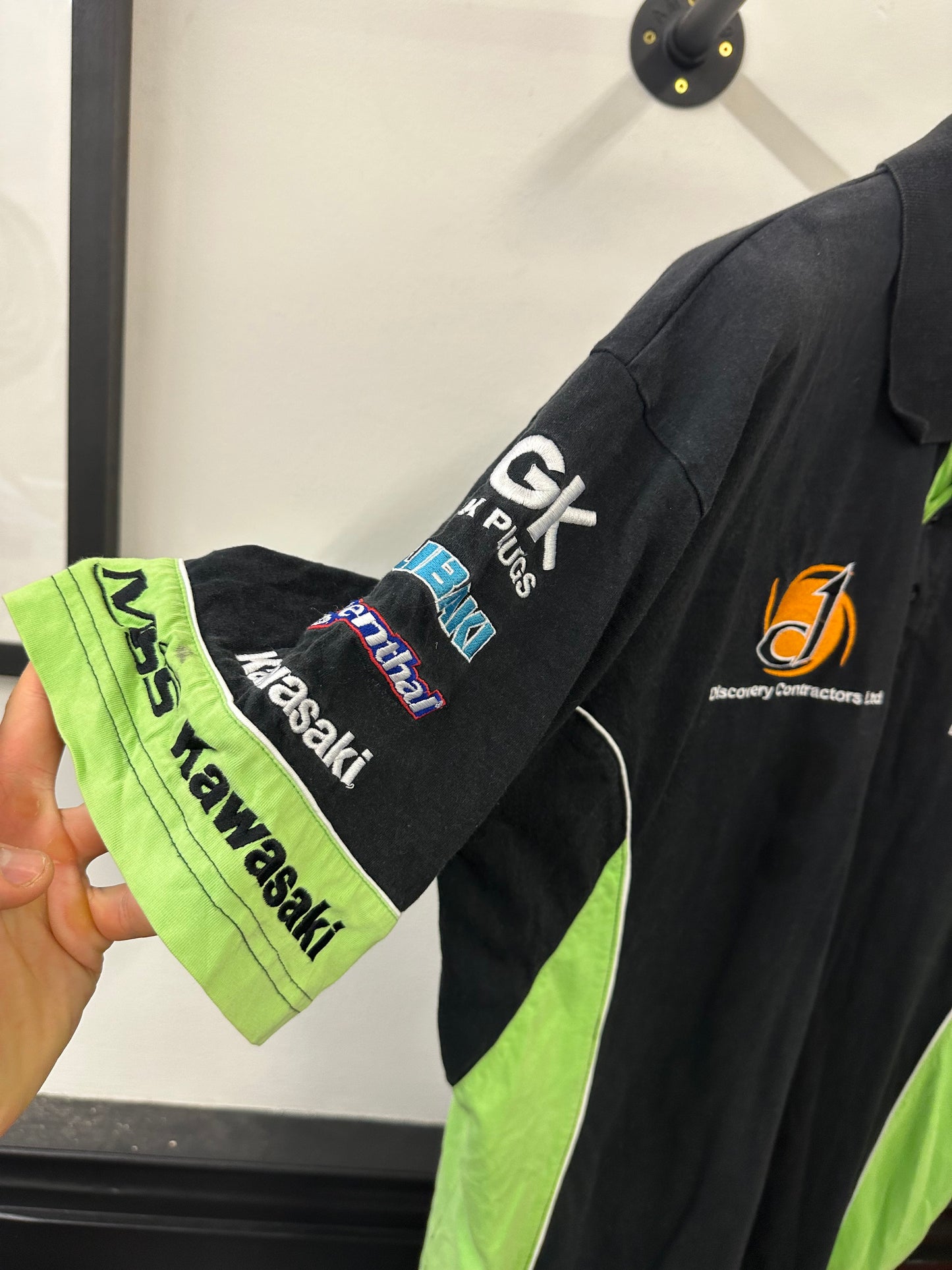 Kawasaki Racing Polo (XL)