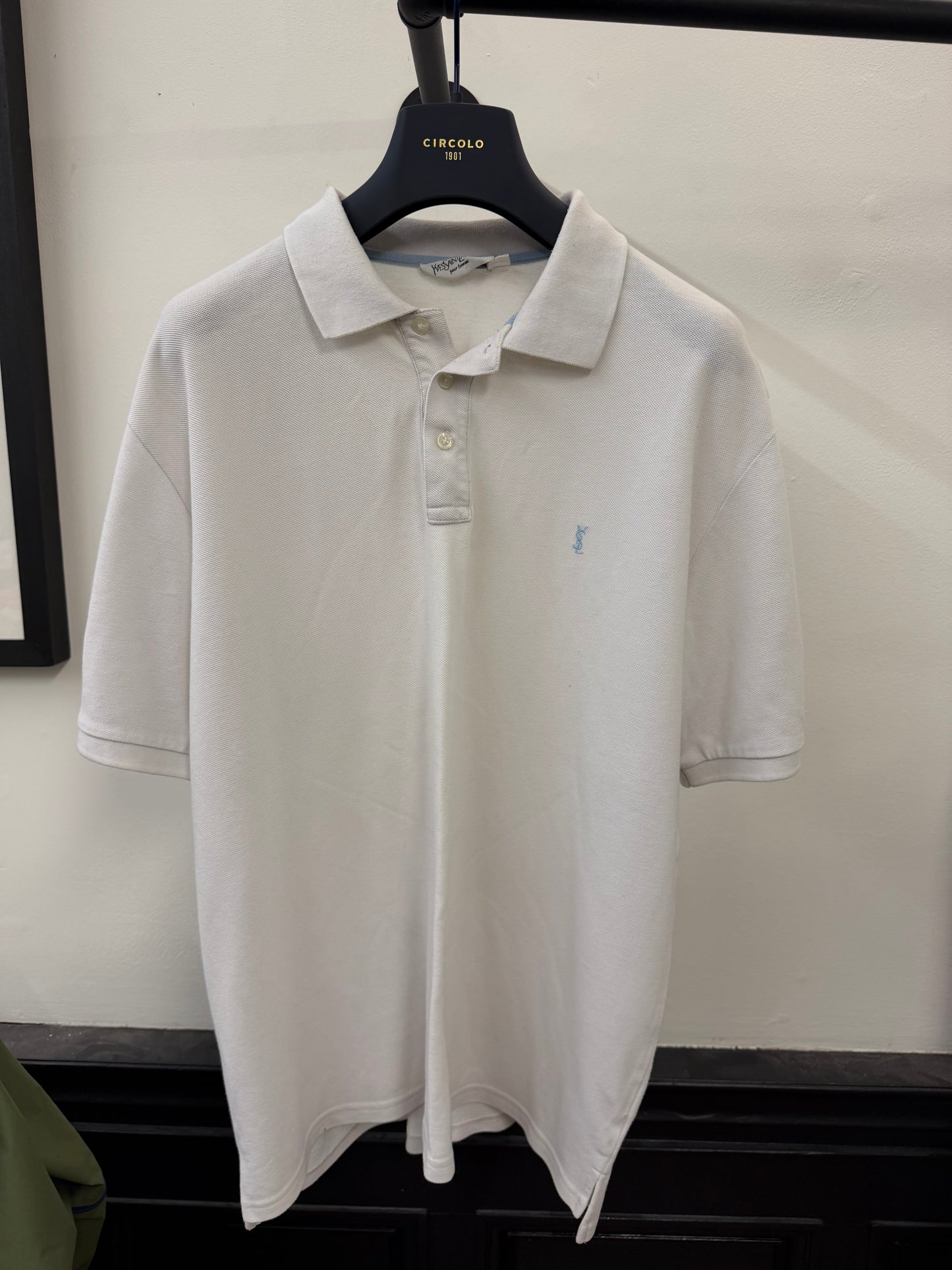 Vintage YSL polo top (XL)