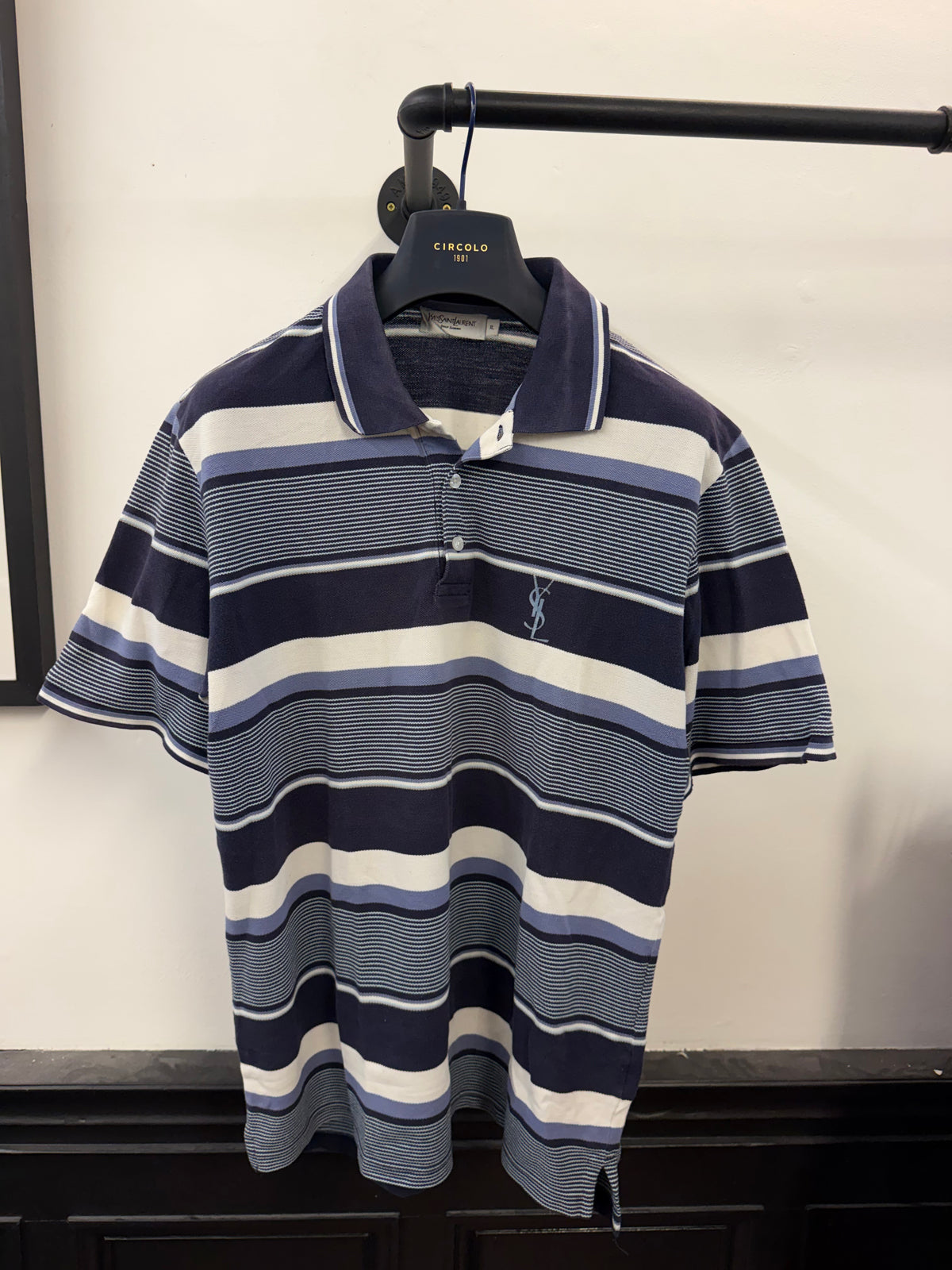 Vintage YSL Polo top (XL)