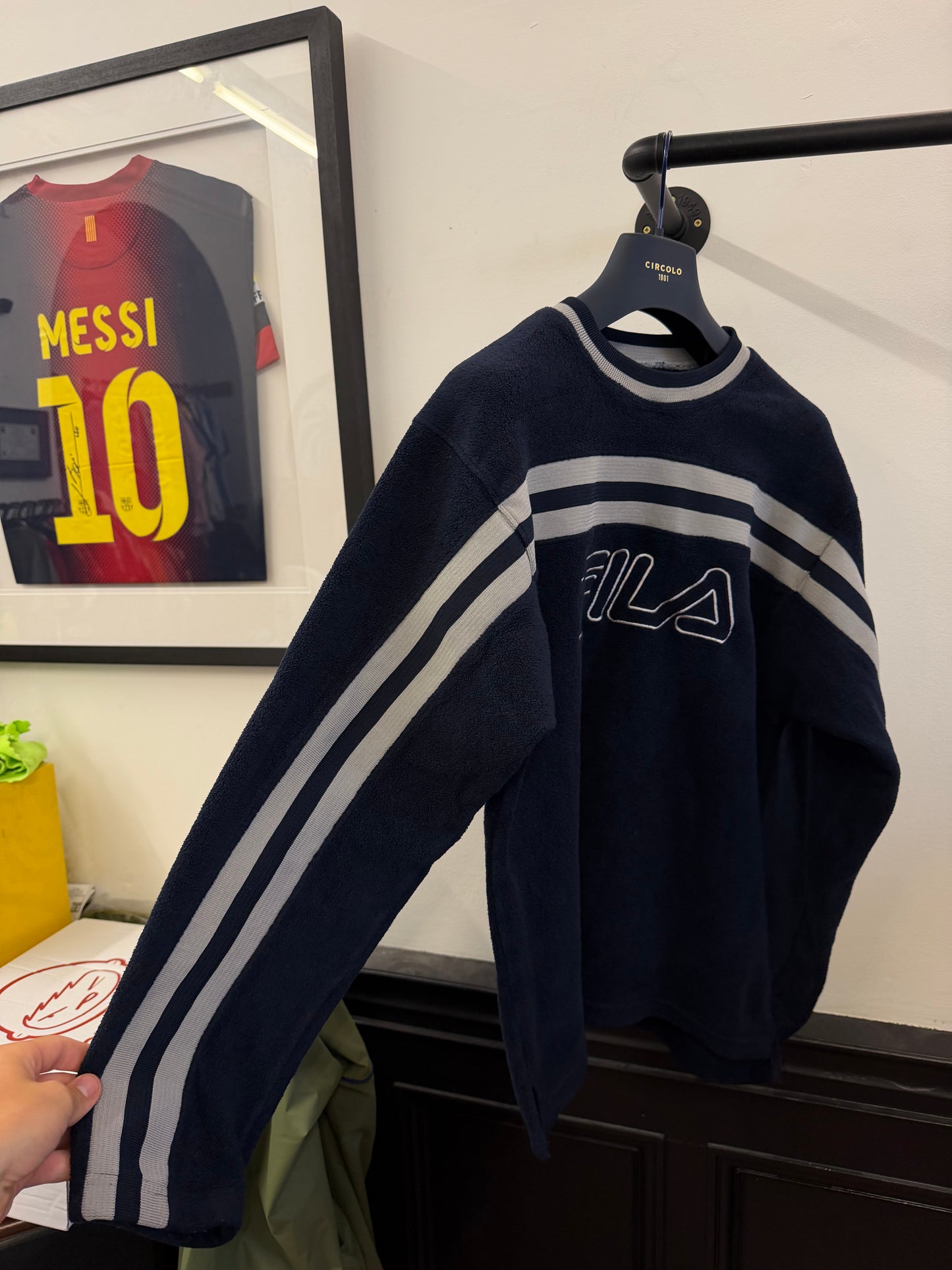 Vintage Fila Jumper (L)