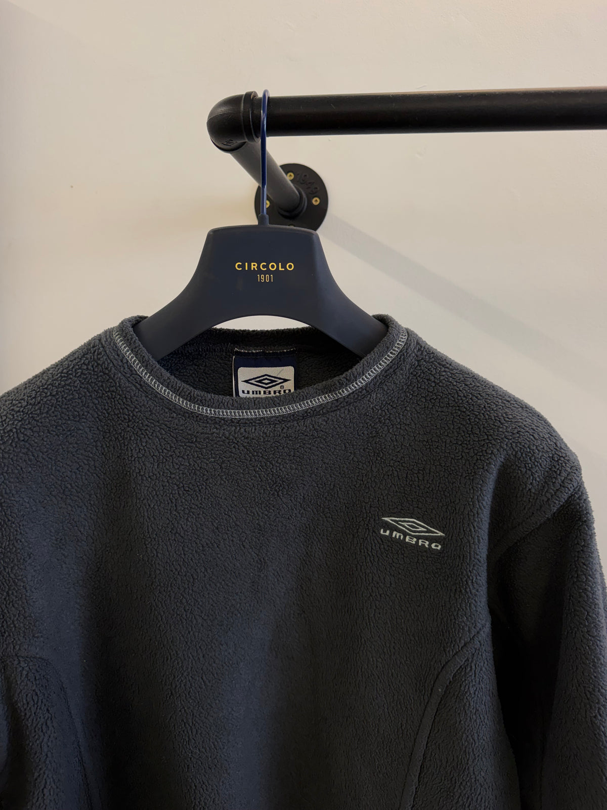 Retro Umbro jumper (S/W)
