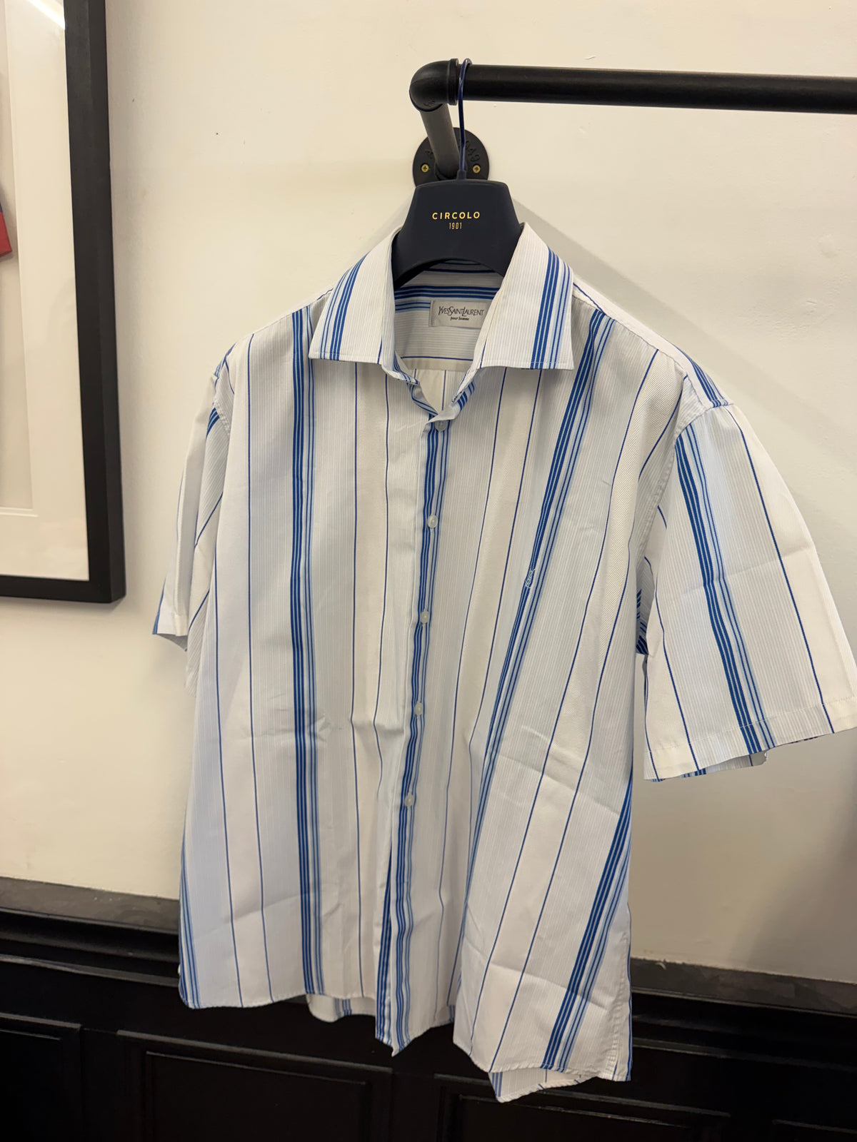 Vintage YSL shirt (XL)