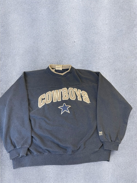 Vintage Cowboys Jumper - Navy - XL