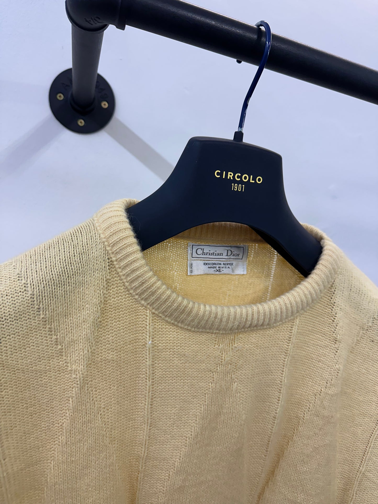 Retro Dior Jumper (XL)