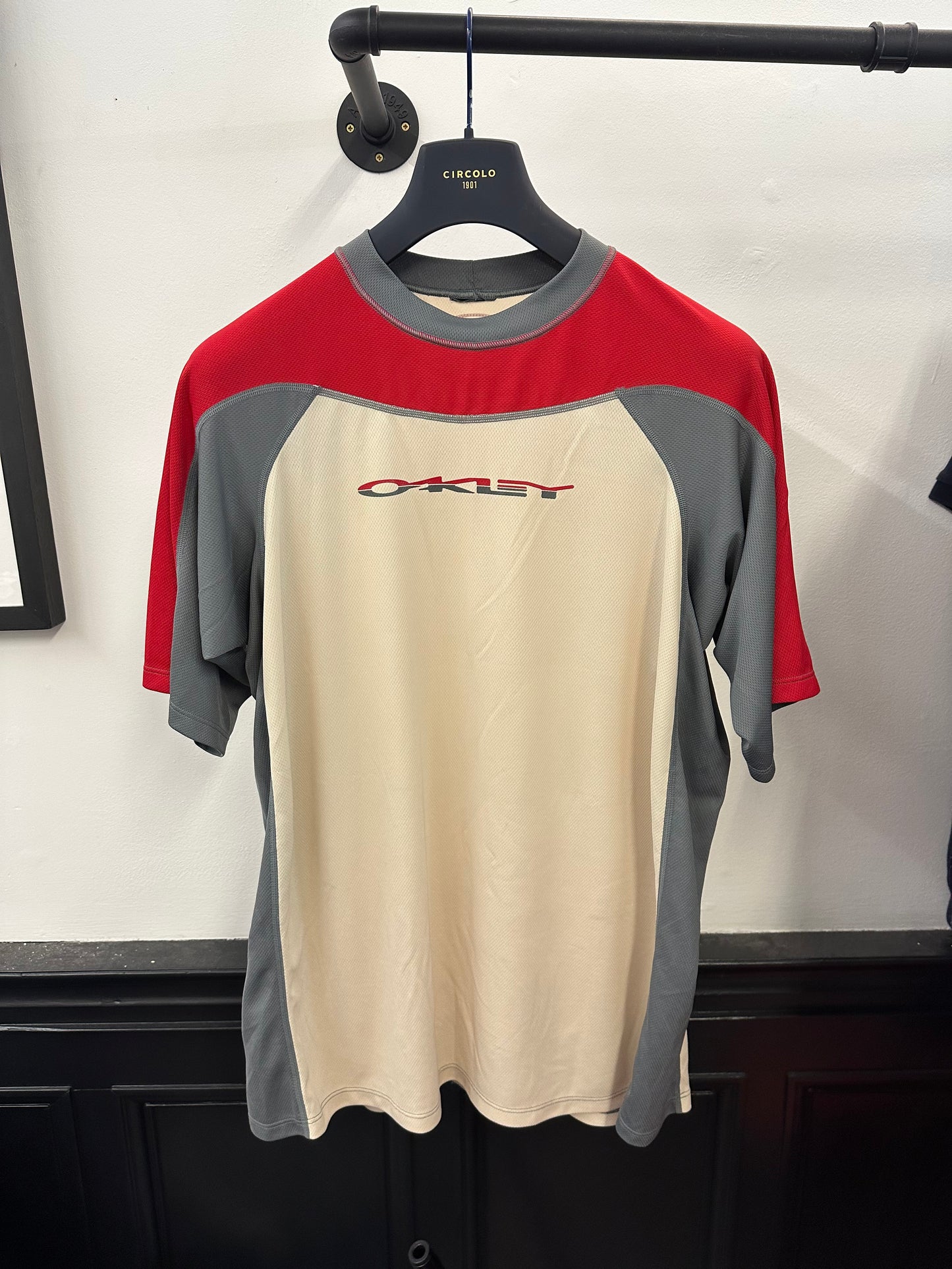 Vintage Oakley Jersey (XXL)