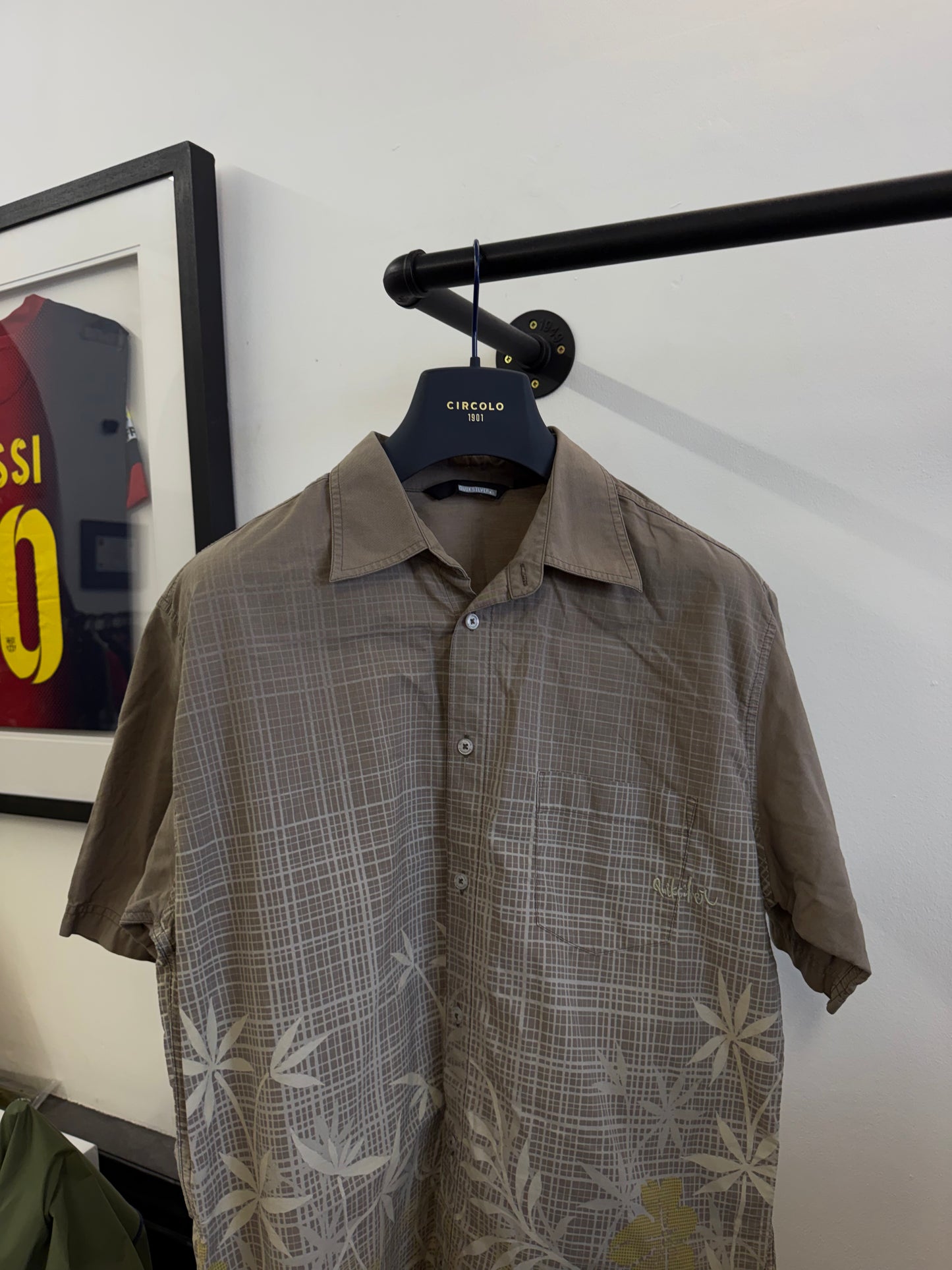 Vintage Quiksilver Shirt (M)