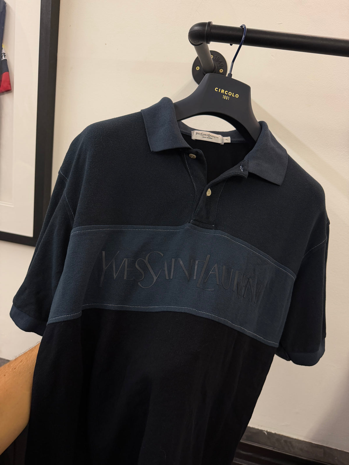 Vintage YSL Polo top (L)