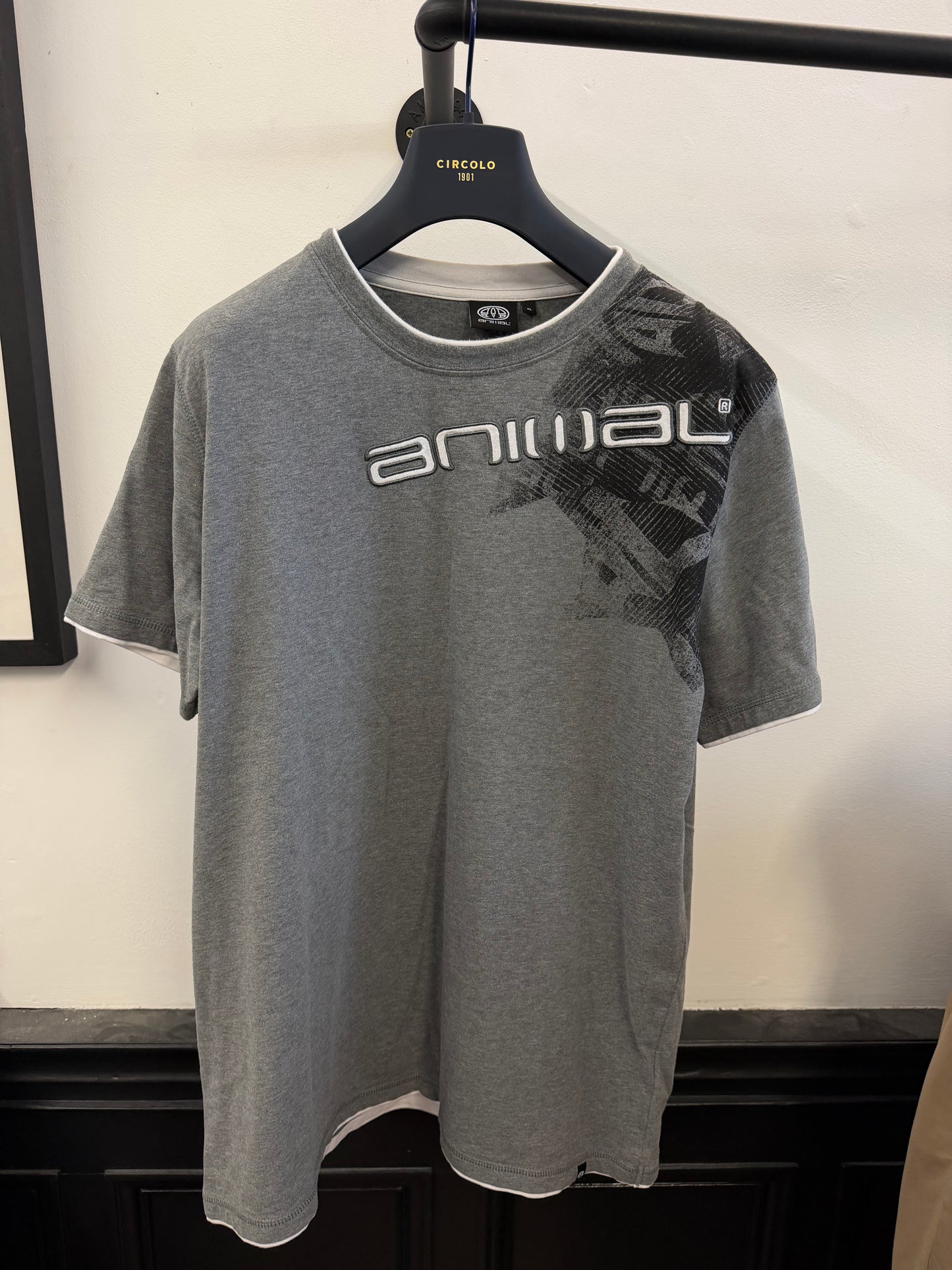 Retro Animal T-Shirt (XL)