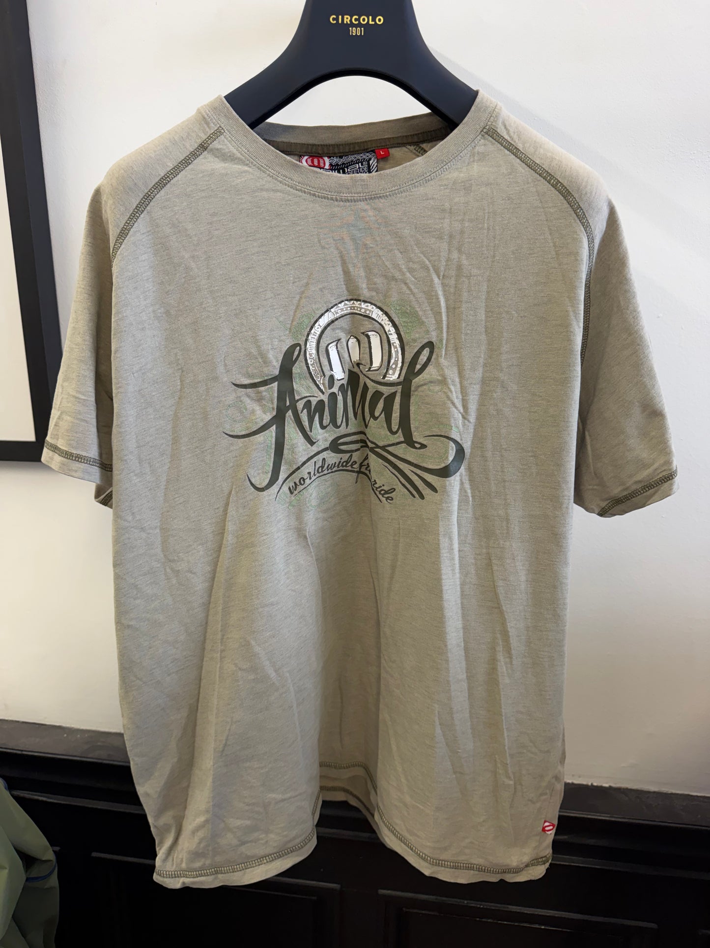 Retro Animal T-Shirt (L)