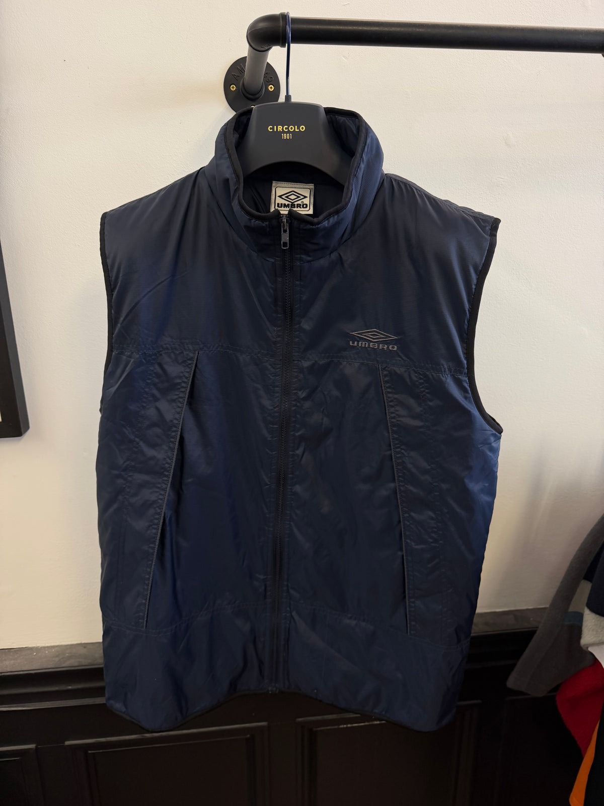 Y2K Umbro gilet (M)