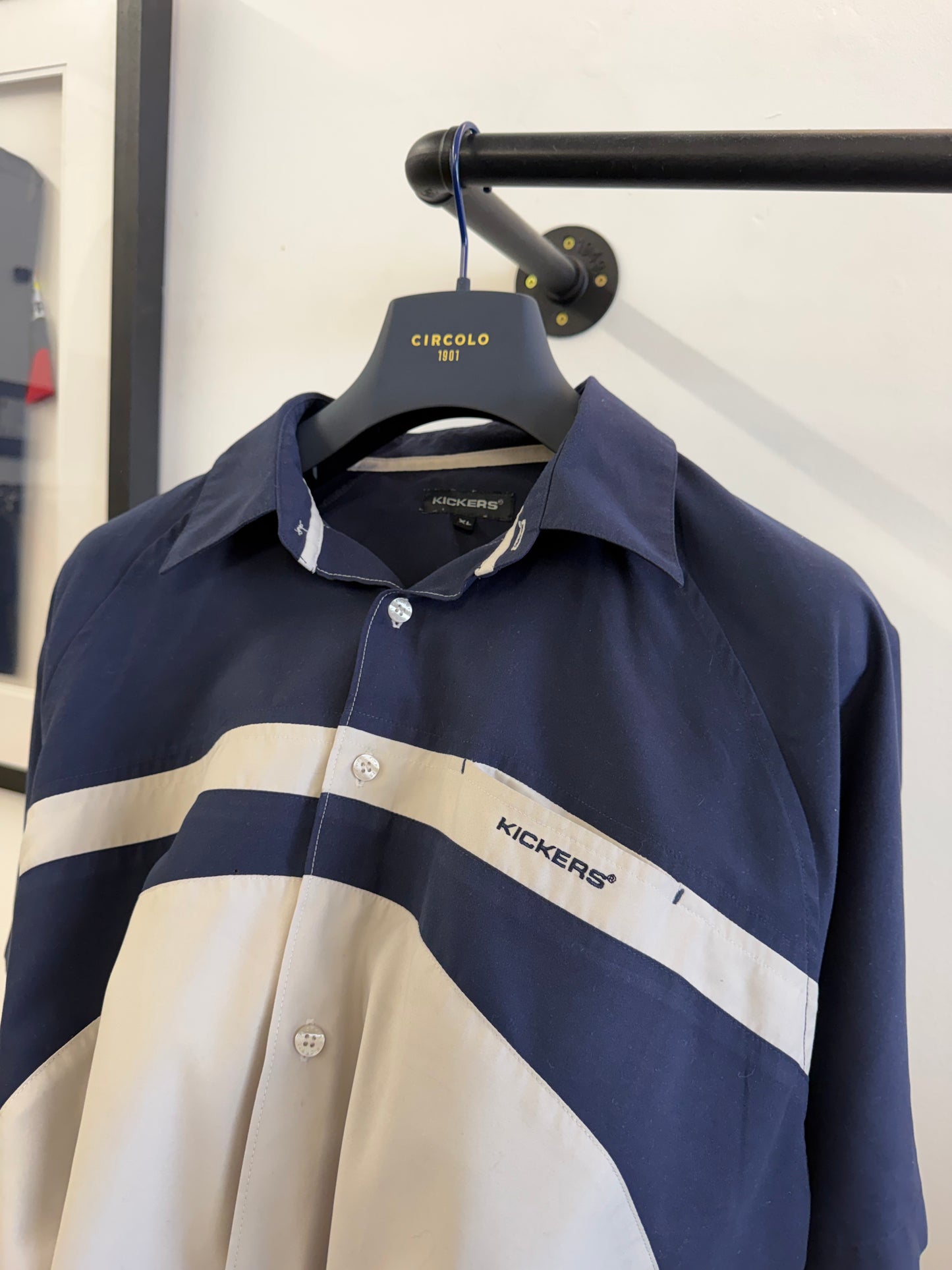 Vintage Kickers shirt (XL)