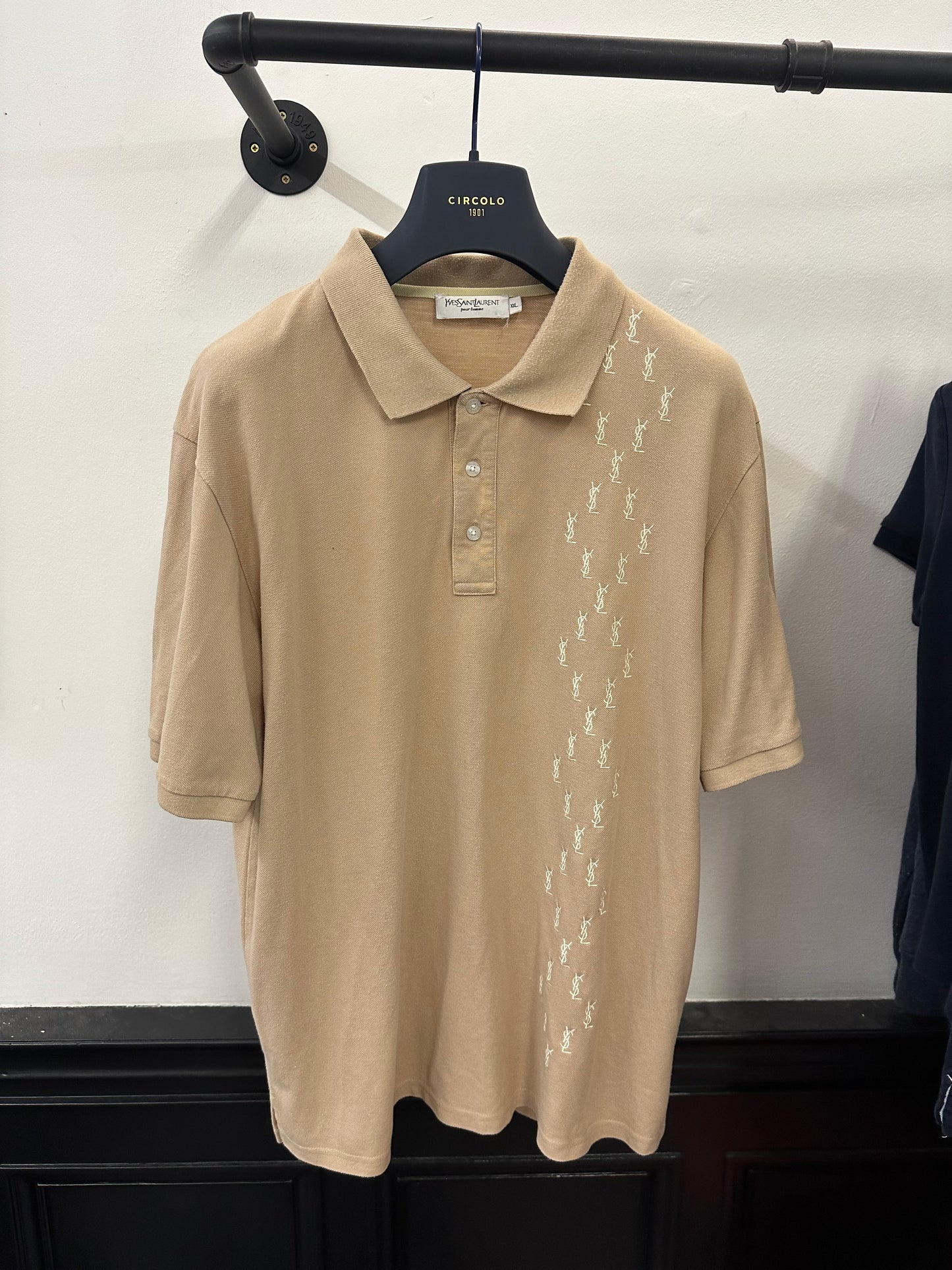 Vintage YSL Polo Top (XXL)