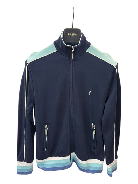 Vintage YSL Zip-Through Jumper (M)