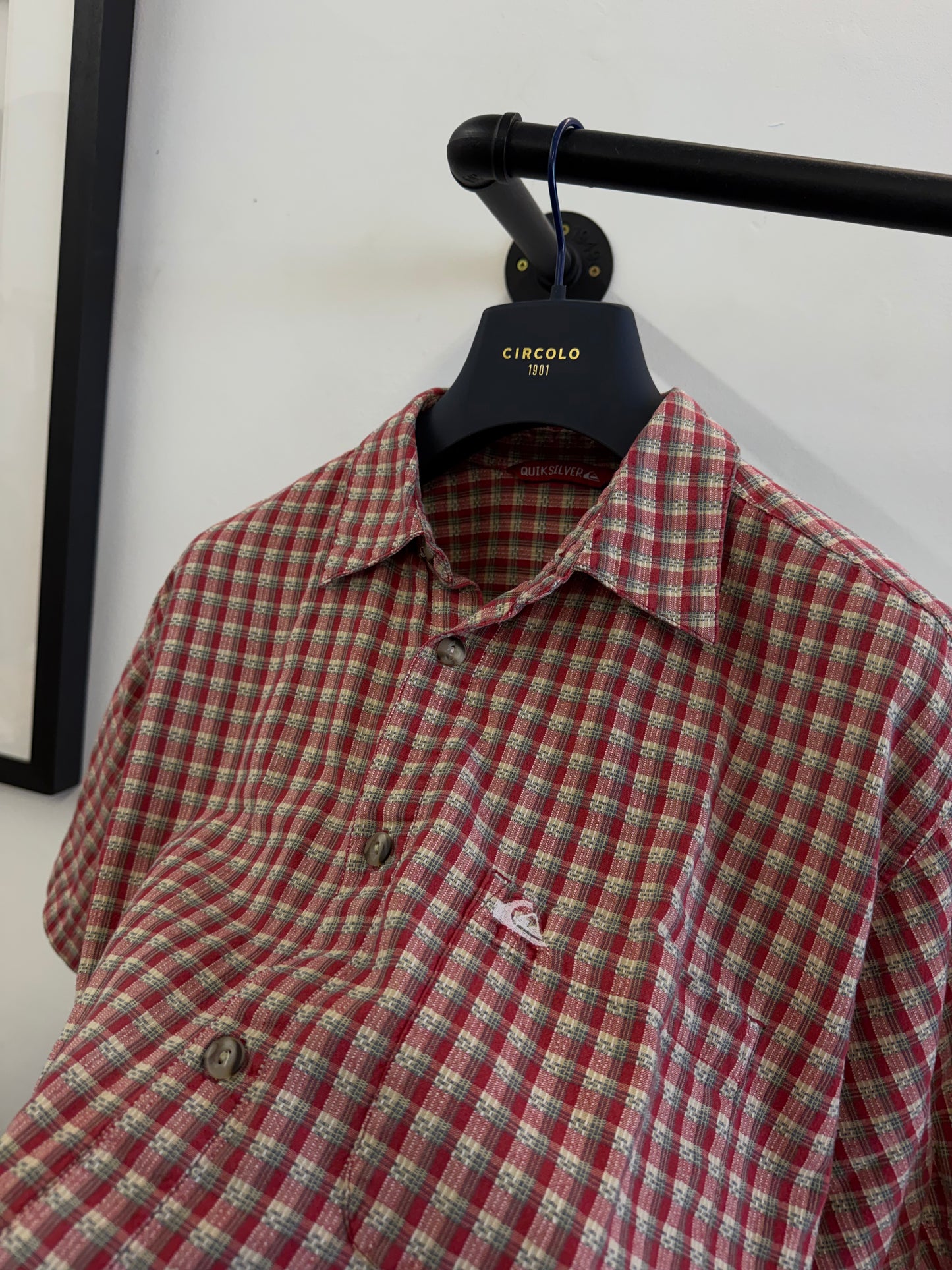 Vintage Quiksilver Shirt (M)