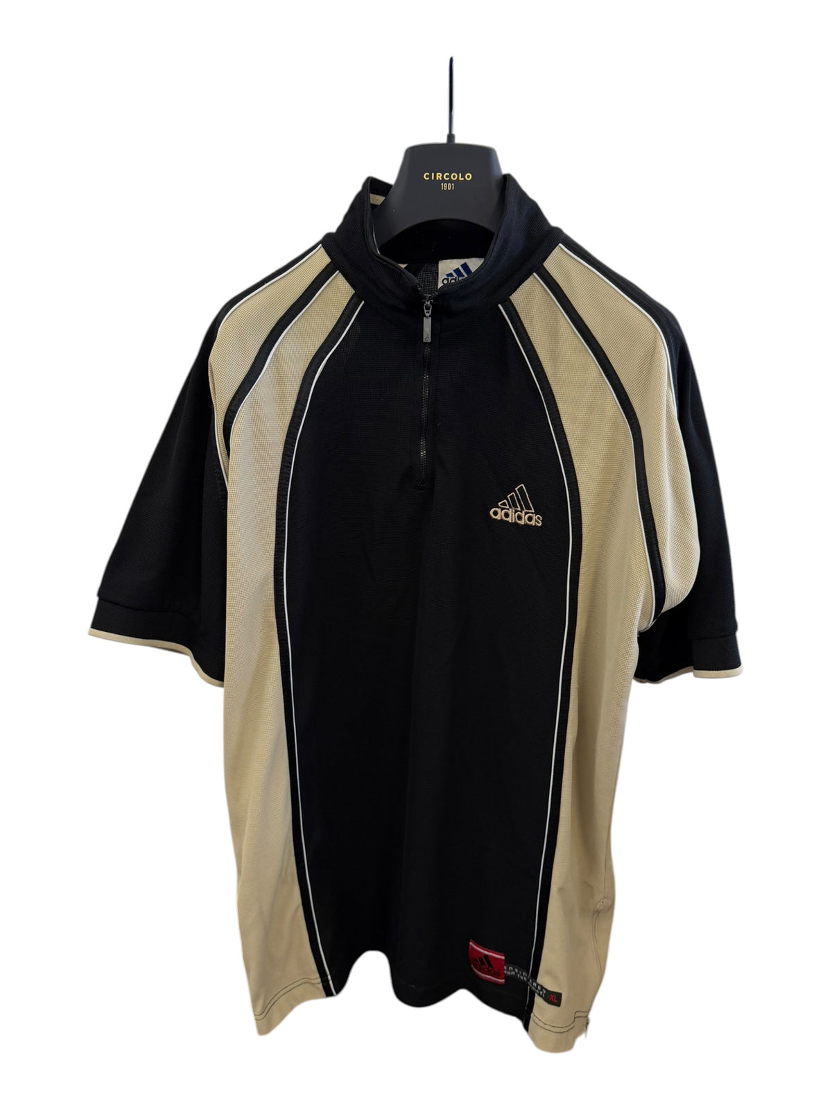 Vintage Adidas polo top (XL)