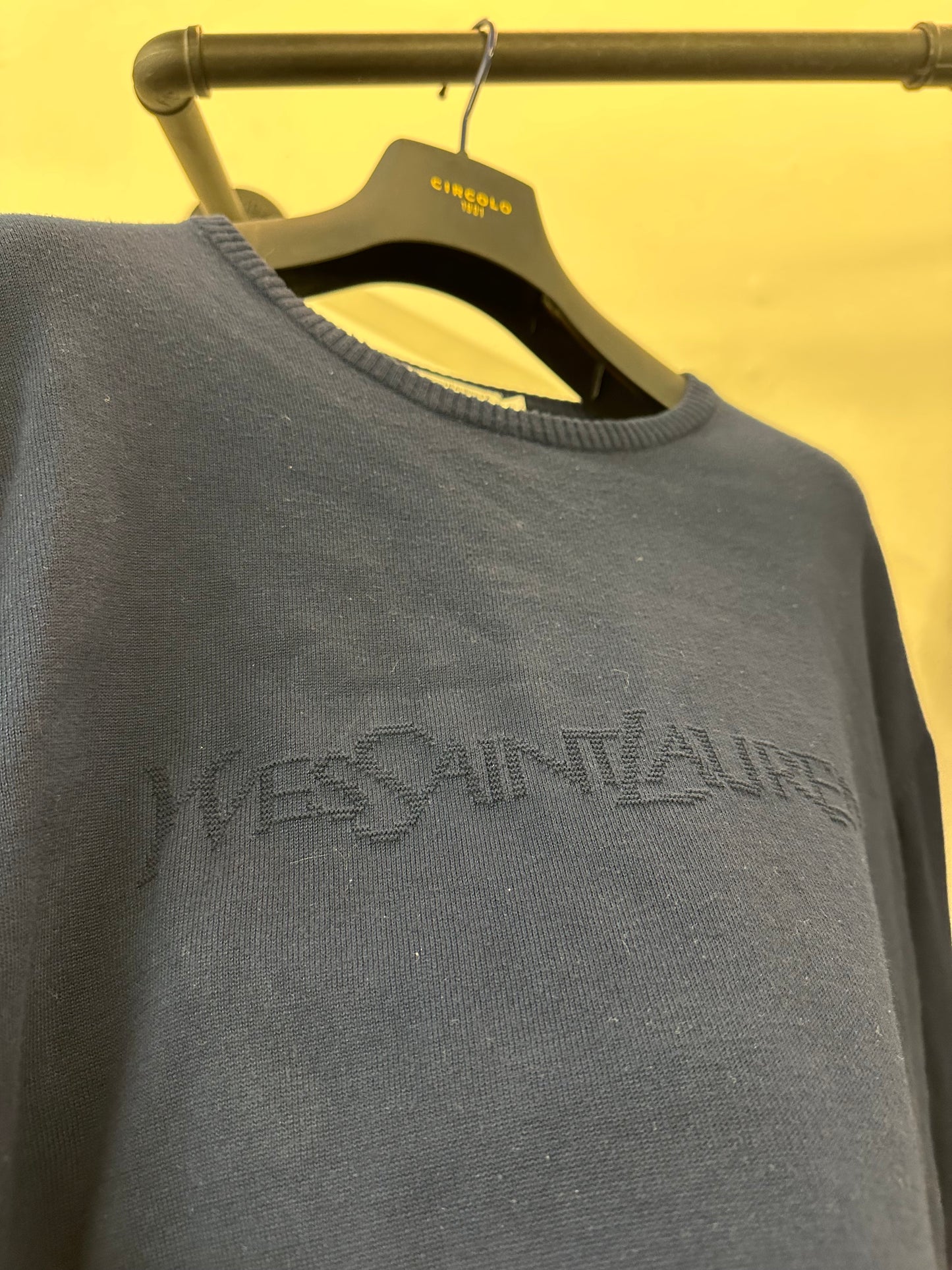 Vintage YSL Jumper (XL)