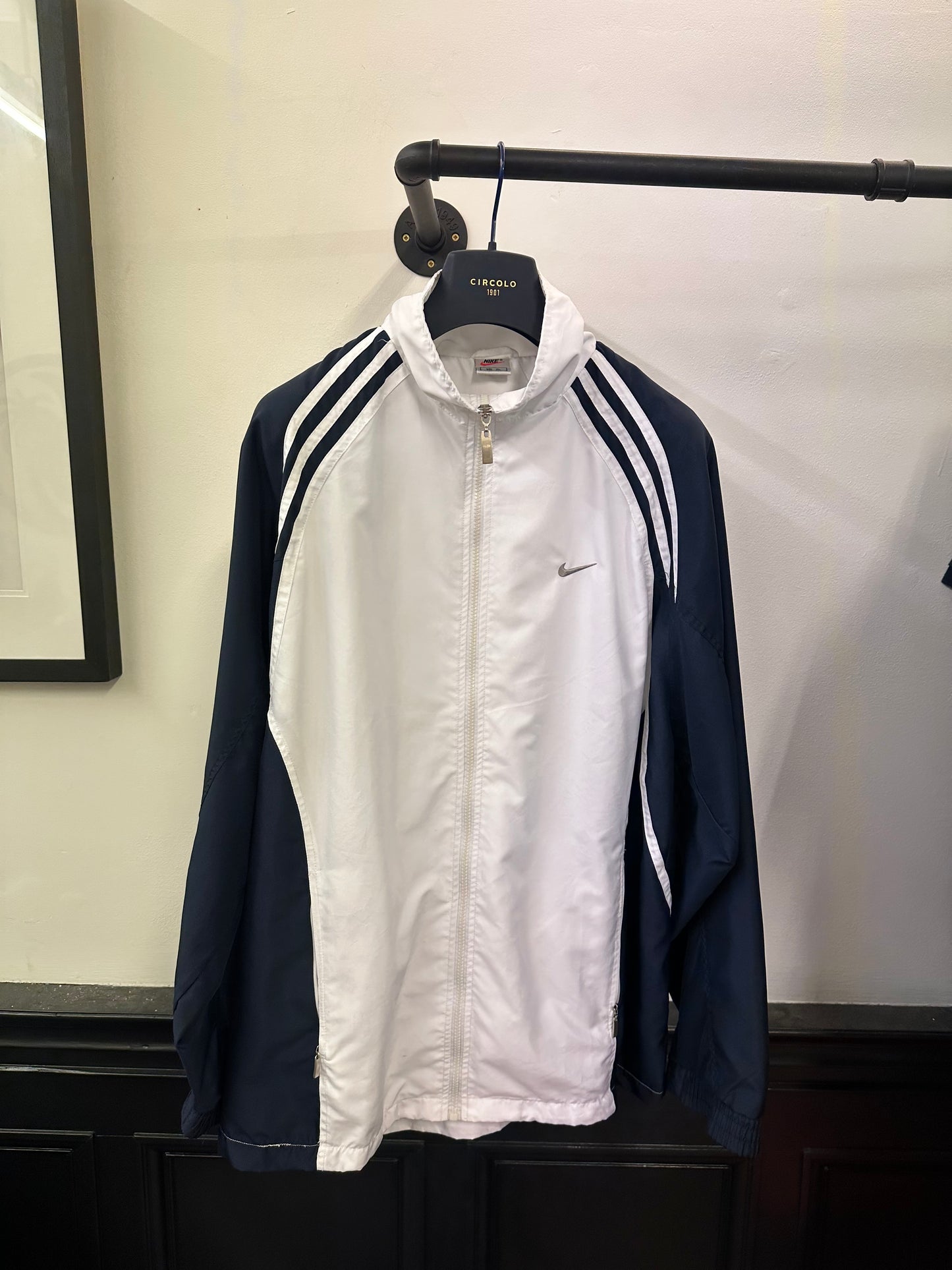 Y2K Nike Windbreaker (XL)