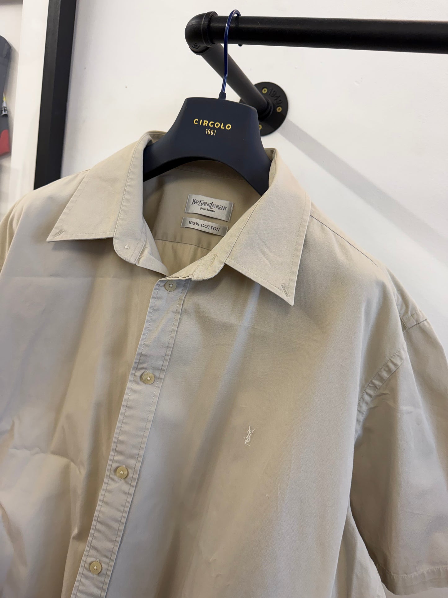 Vintage YSL shirt (XXL)