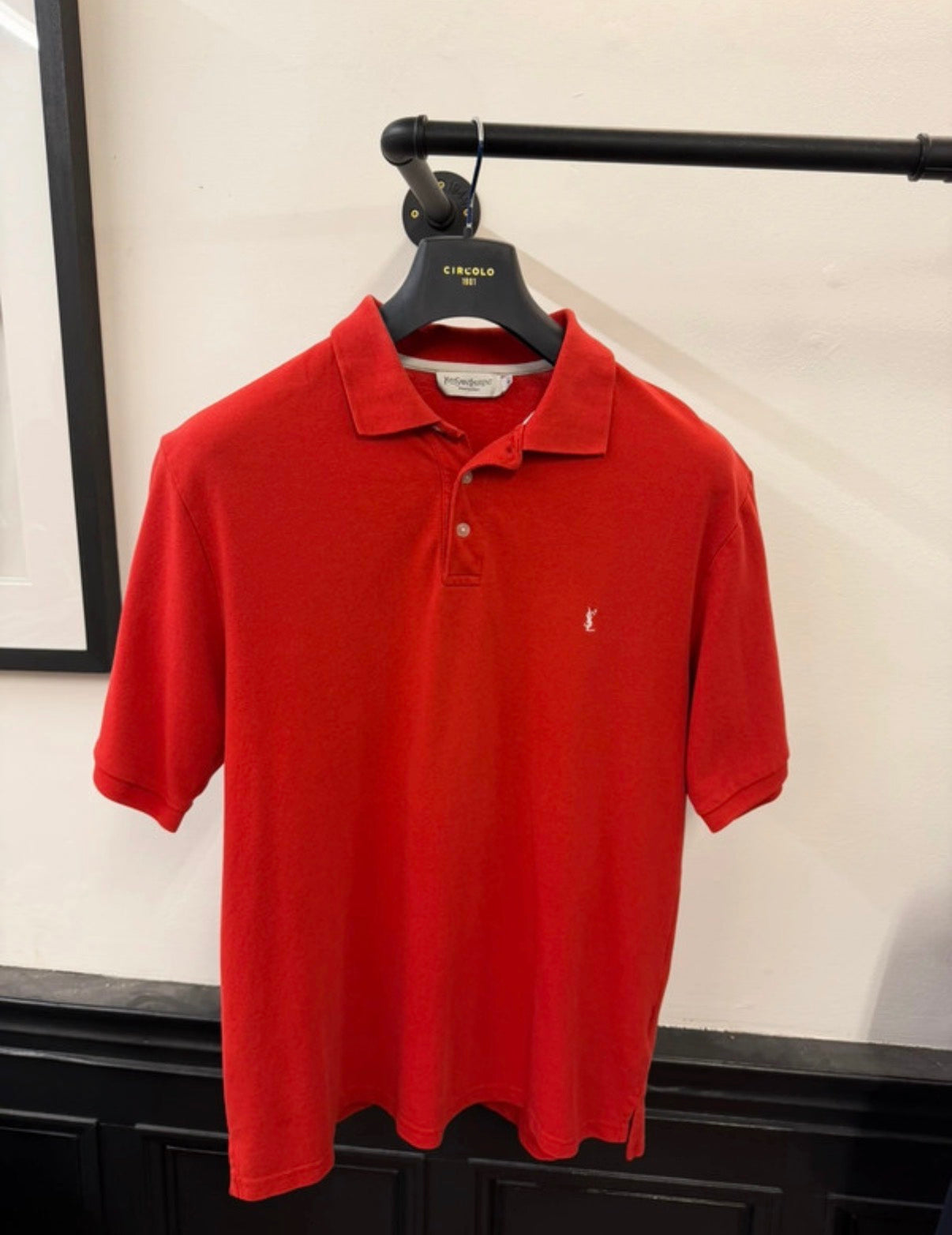 Vintage YSL Polo top (XL)