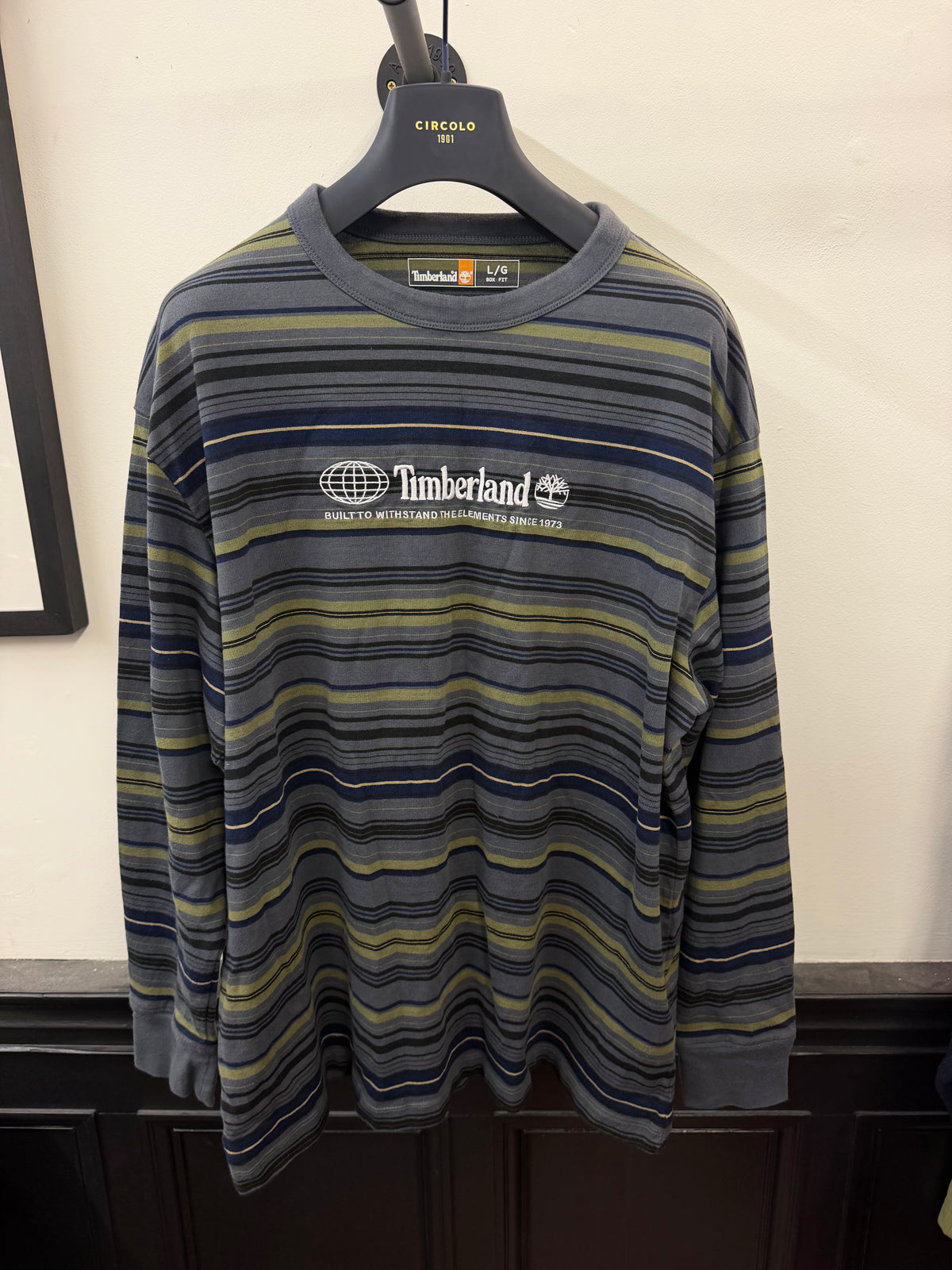 Timberland Long Sleeve T-Shirt (L)